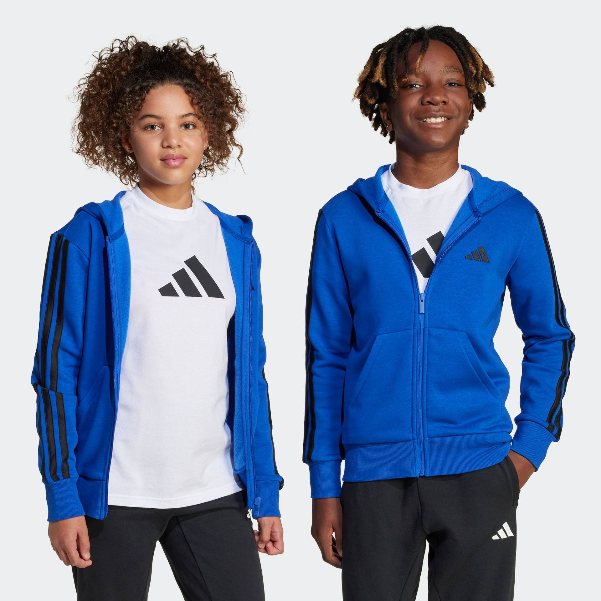 adidas Sportswear Kapuzensweatshirt »J 3S FL FZ HD« adidas Sportswear Kapuzensweatshirt »J 3S FL FZ HD« von adidas Sportswear