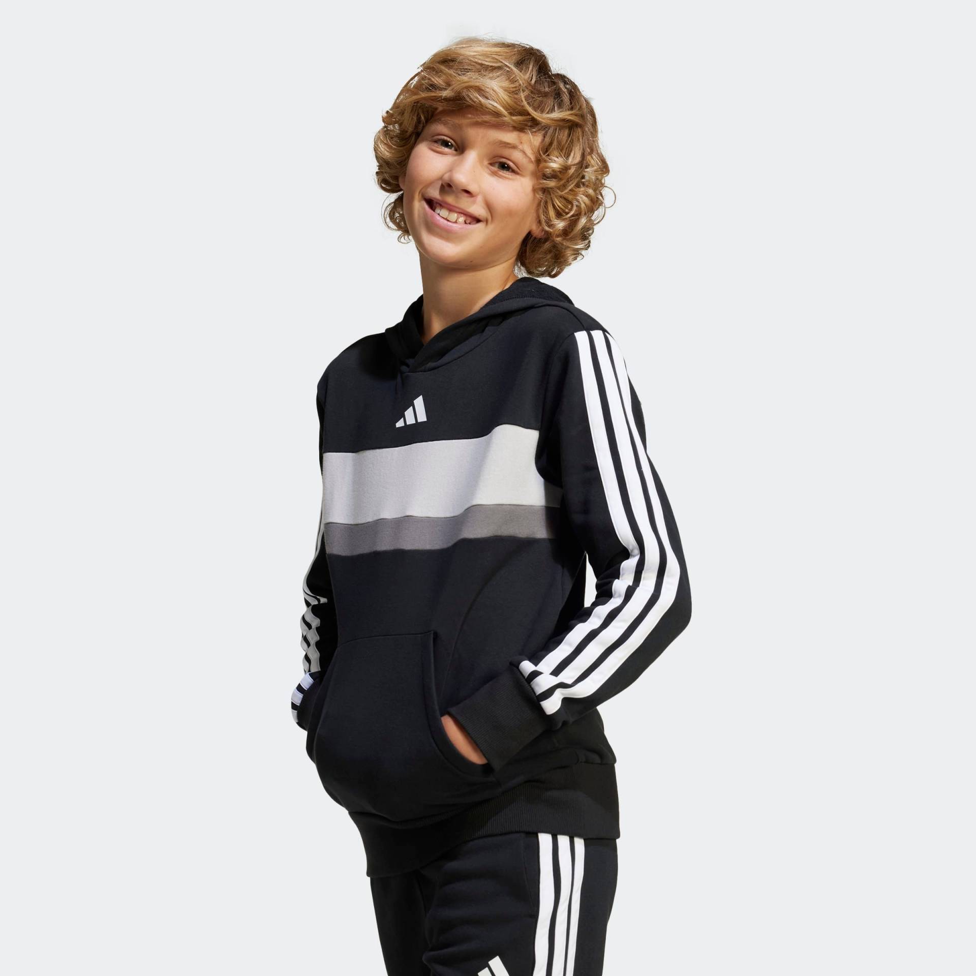 adidas Sportswear Kapuzensweatshirt »J 3S TIB FL HD« adidas Sportswear Kapuzensweatshirt »J 3S TIB FL HD« von adidas Sportswear