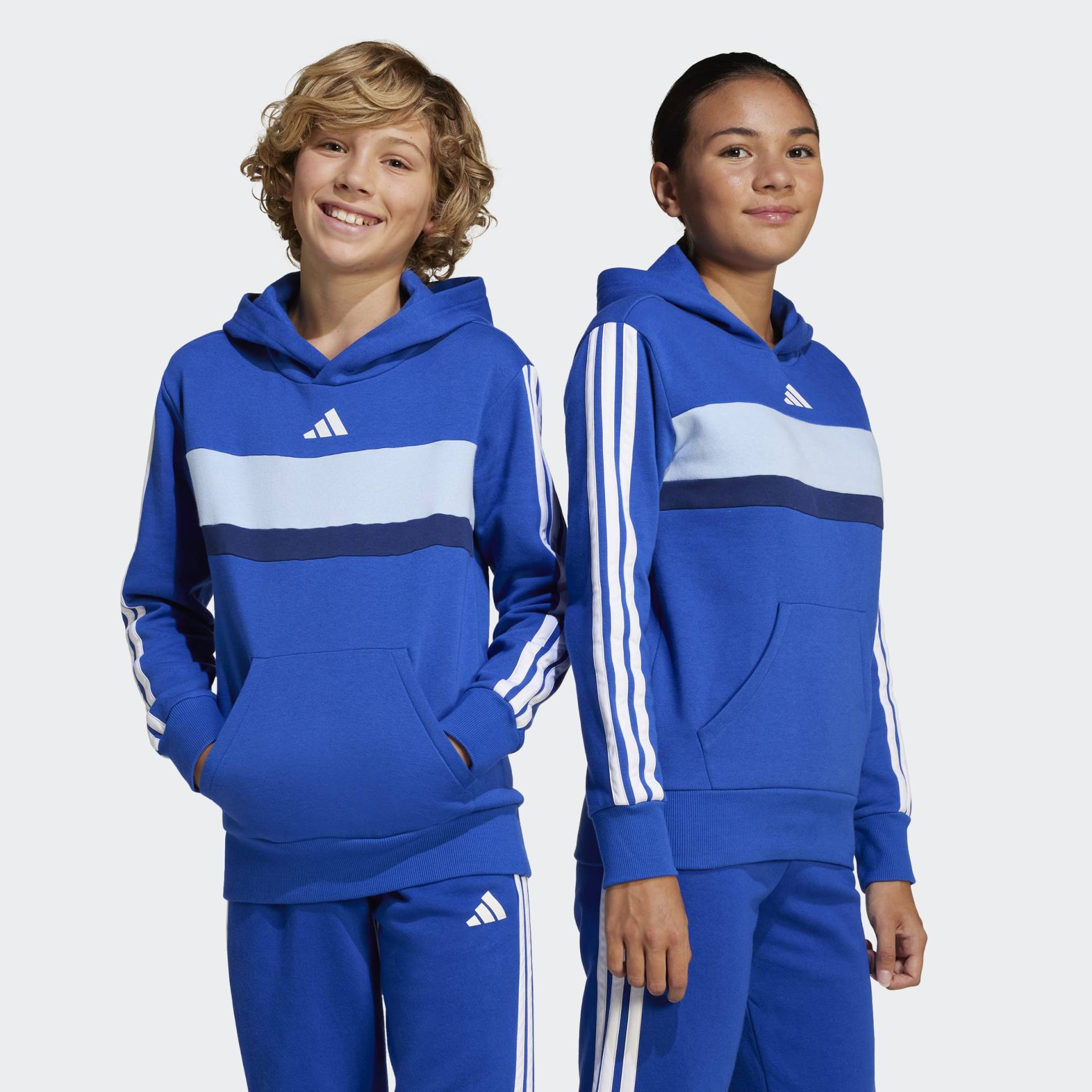 adidas Sportswear Kapuzensweatshirt »J 3S TIB FL HD« adidas Sportswear Kapuzensweatshirt »J 3S TIB FL HD« von adidas Sportswear