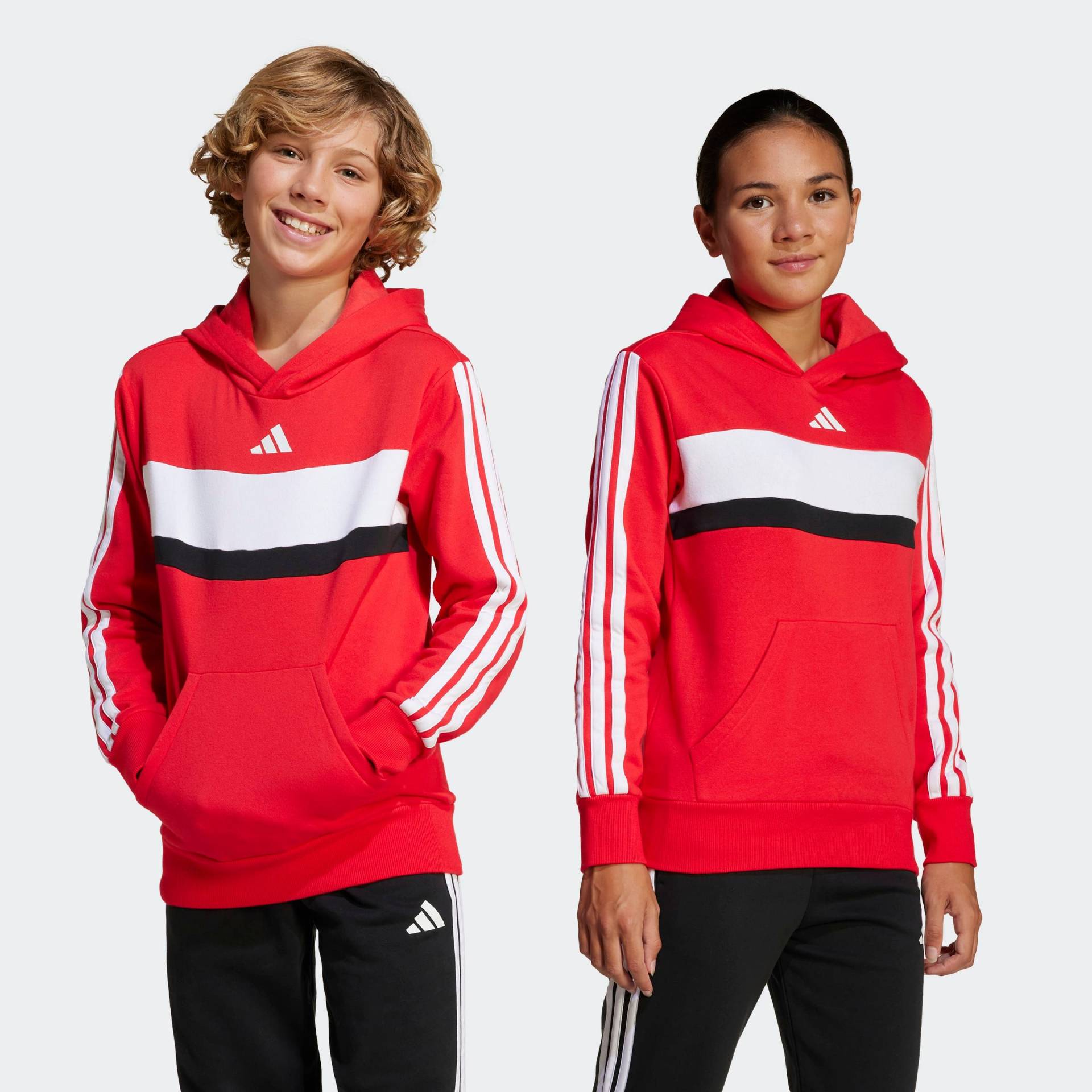 adidas Sportswear Kapuzensweatshirt »J 3S TIB FL HD« adidas Sportswear Kapuzensweatshirt »J 3S TIB FL HD« von adidas Sportswear
