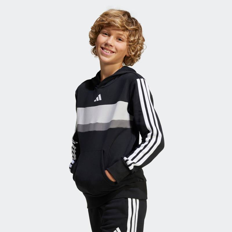 adidas Sportswear Kapuzensweatshirt »J 3S TIB FL HD« von adidas Sportswear