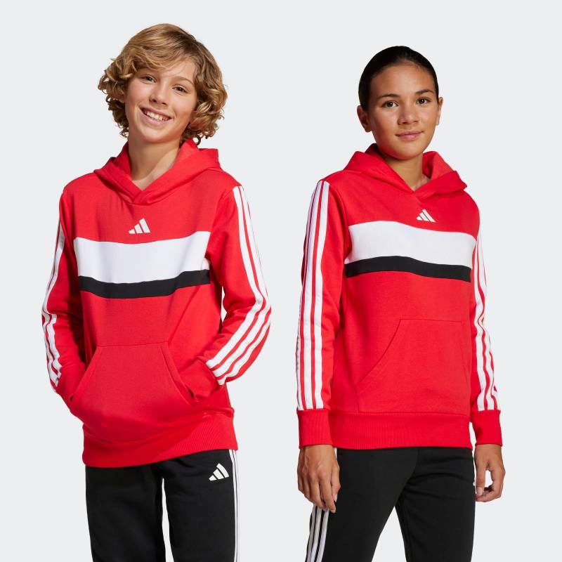 adidas Sportswear Kapuzensweatshirt »J 3S TIB FL HD« von adidas Sportswear
