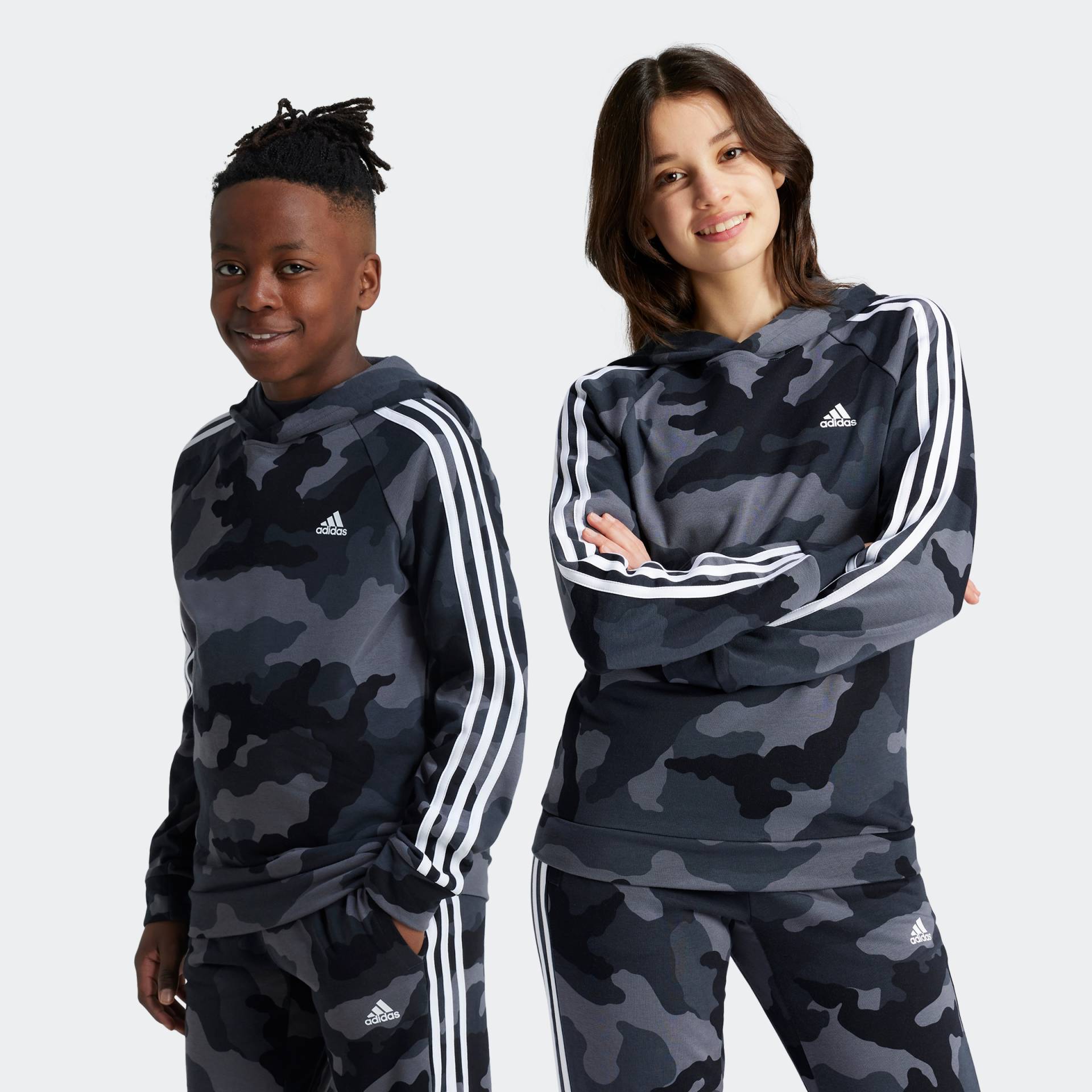 adidas Sportswear Kapuzensweatshirt »J BL CAMO FT HD« von adidas Sportswear