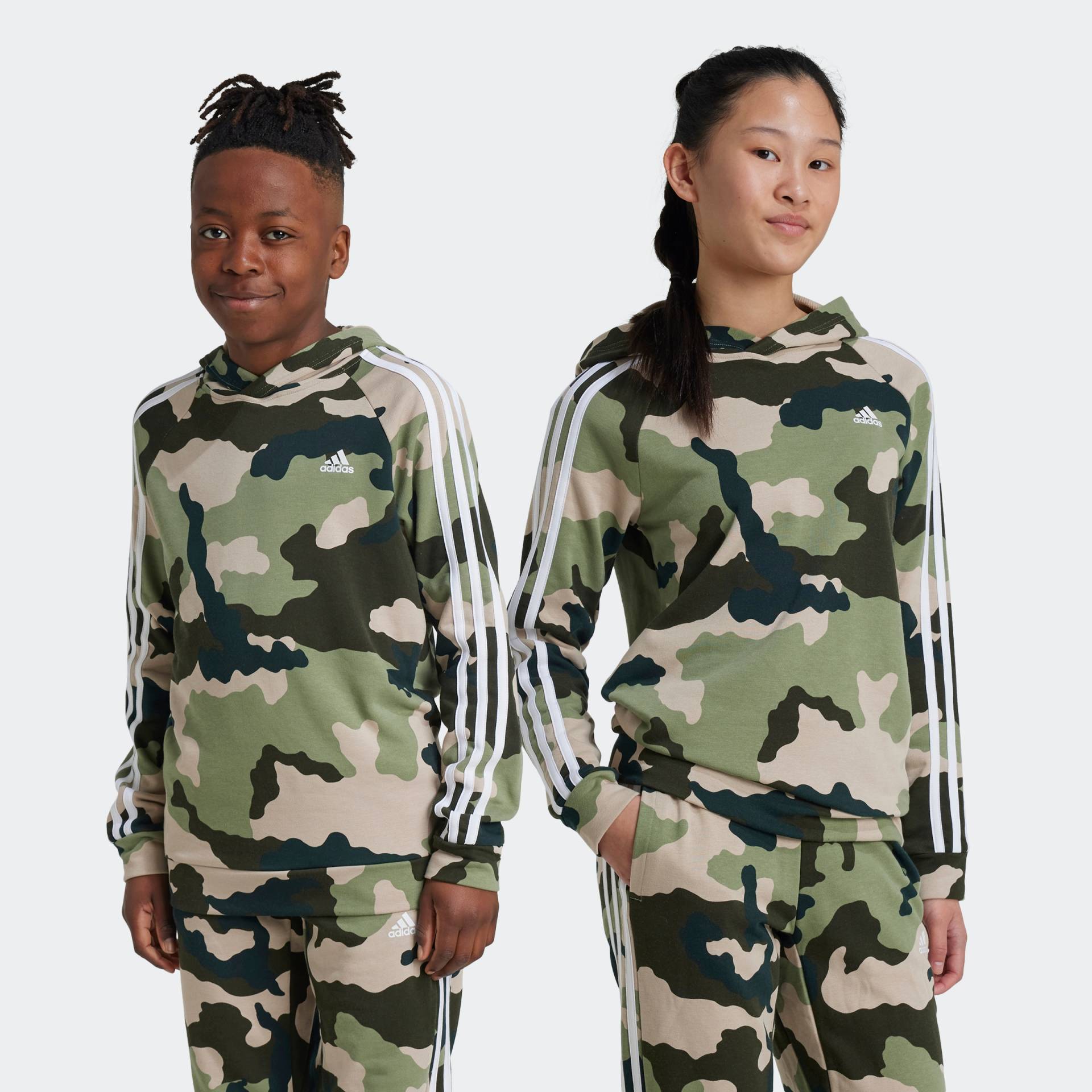 adidas Sportswear Kapuzensweatshirt »J BL CAMO FT HD« von adidas Sportswear