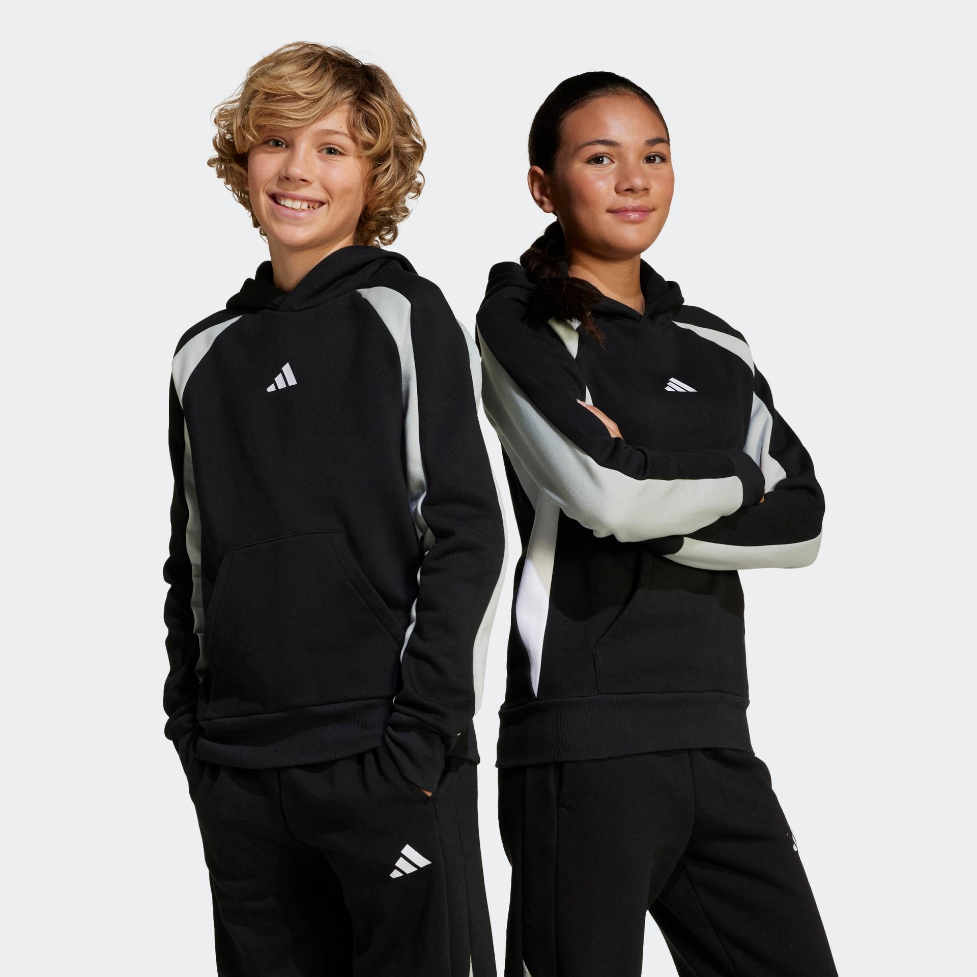 adidas Sportswear Kapuzensweatshirt »J CB FL HD« von adidas Sportswear