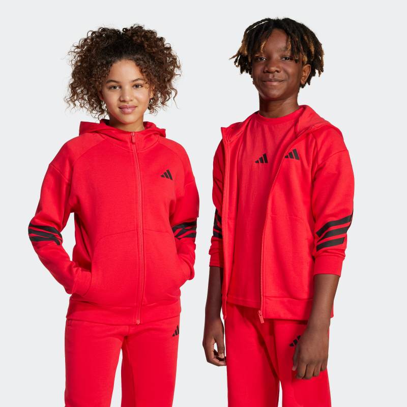 adidas Sportswear Kapuzensweatshirt »J FI 3S FZ HD« von adidas Sportswear