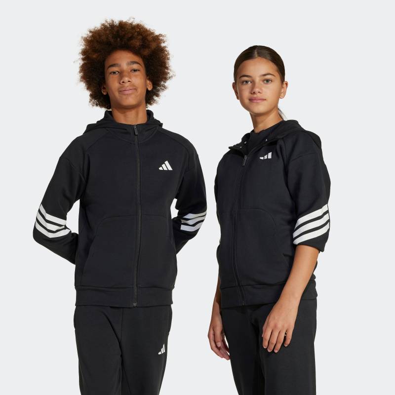 adidas Sportswear Kapuzensweatshirt »J FI 3S FZ HD« von adidas Sportswear