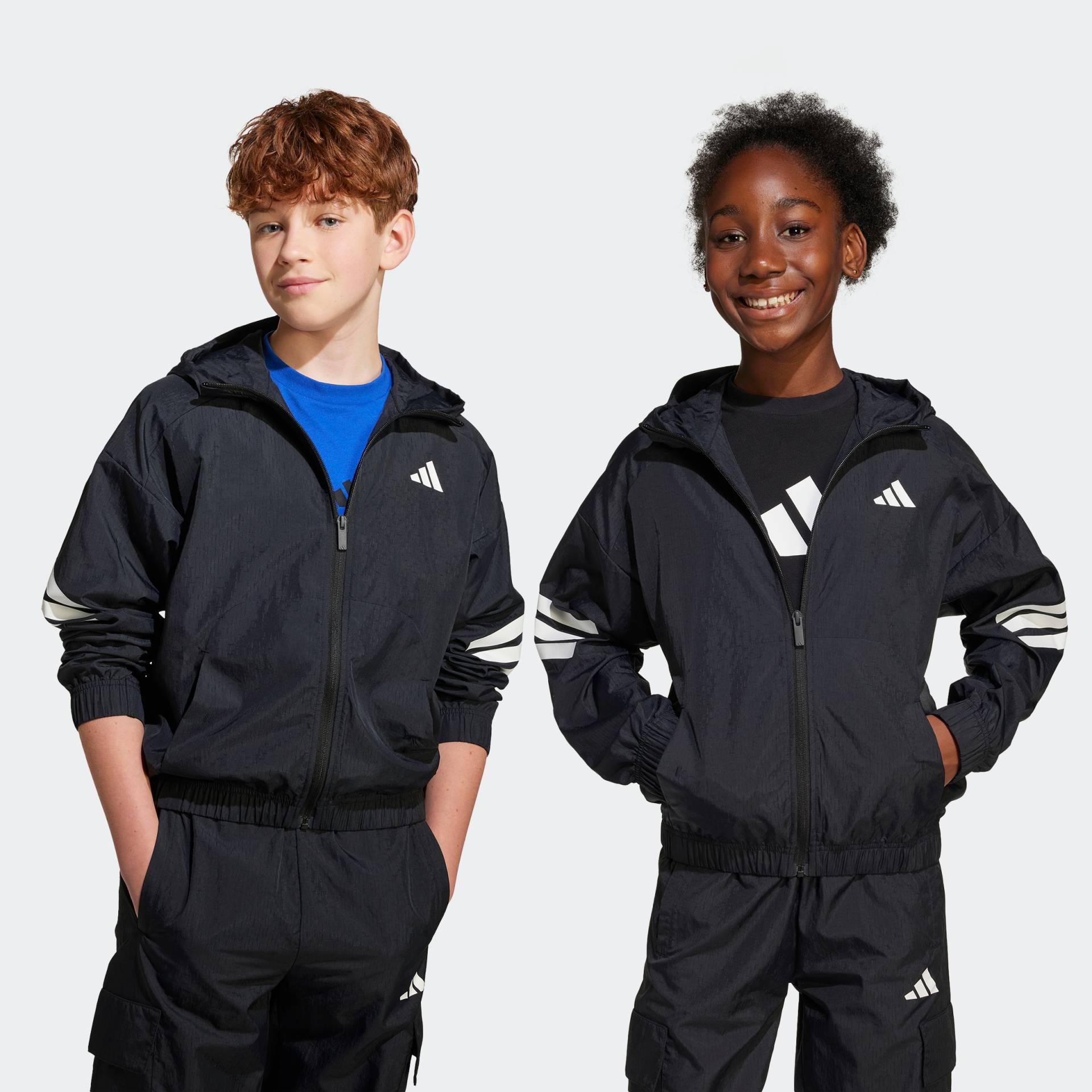 adidas Sportswear Kapuzensweatshirt »J FI WV TOP« von adidas Sportswear