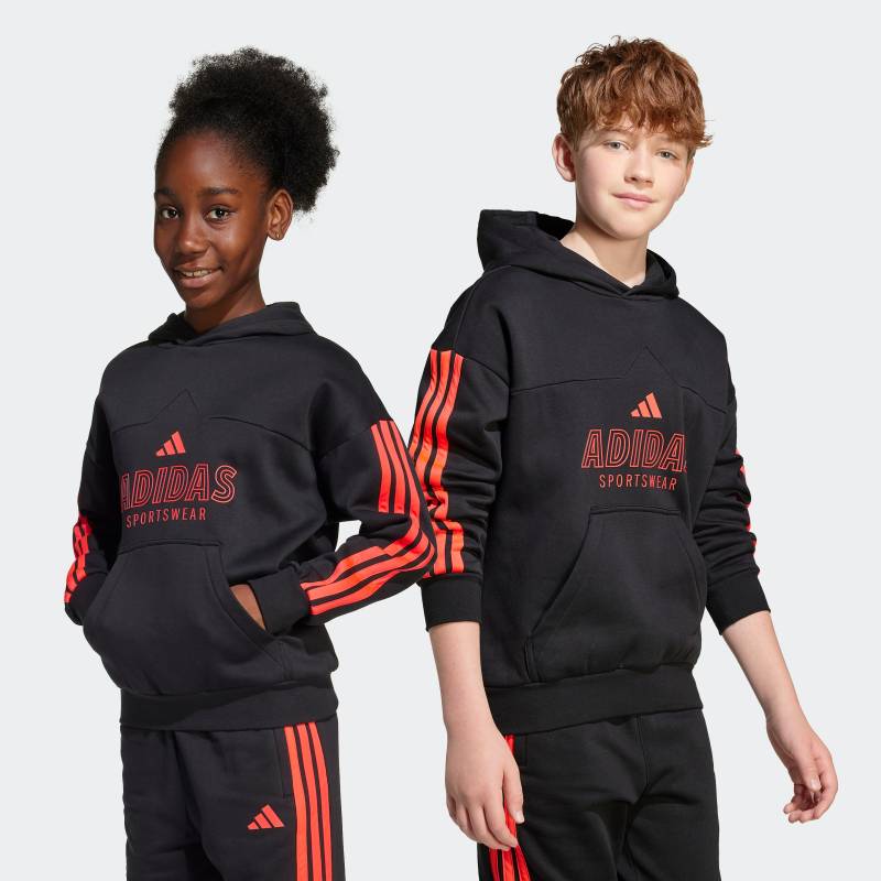 adidas Sportswear Kapuzensweatshirt »J HOT FL HOOD« von adidas Sportswear