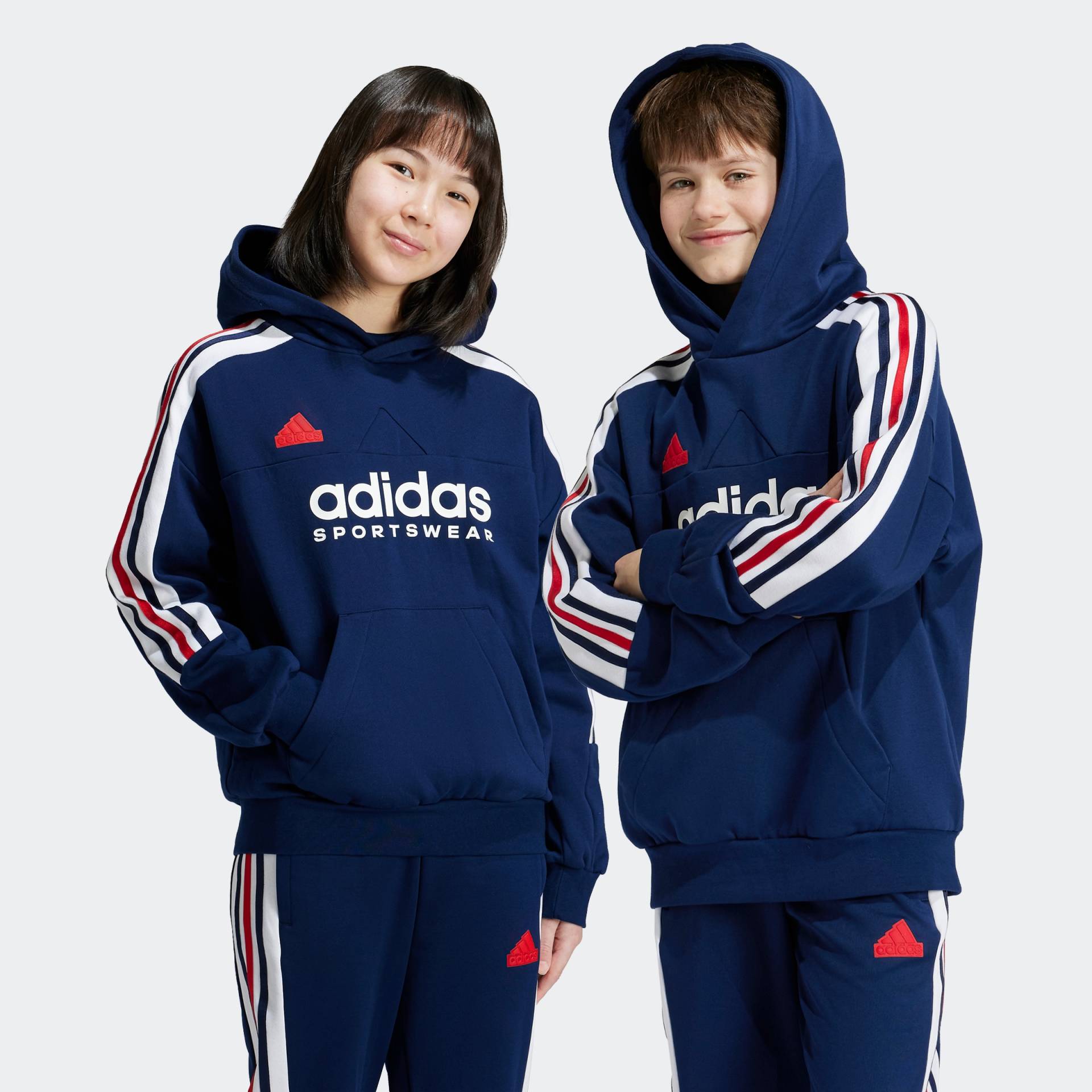 adidas Sportswear Kapuzensweatshirt »J NP HOODIE« von adidas Sportswear