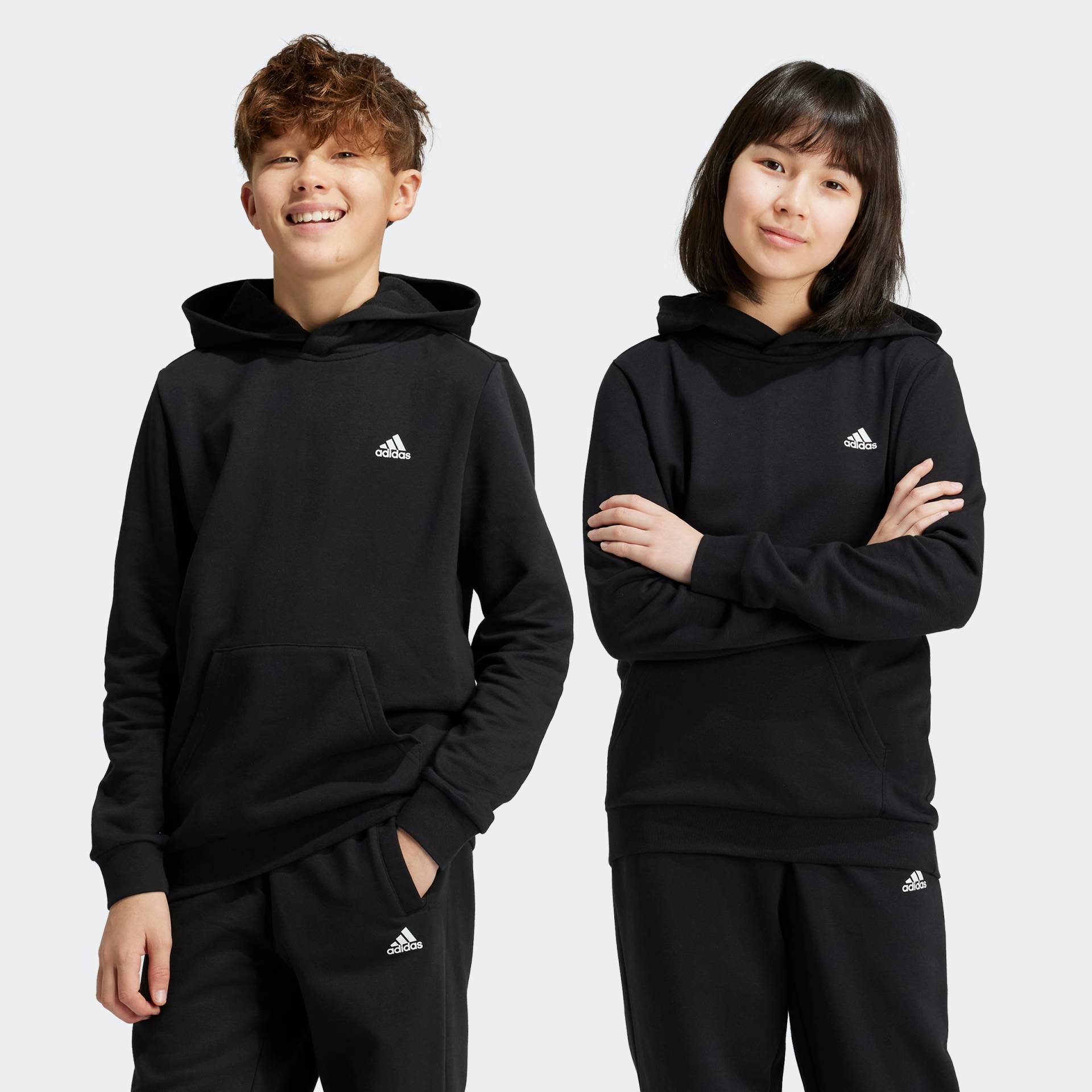 adidas Sportswear Kapuzensweatshirt »J SL FC FL HD« von adidas Sportswear