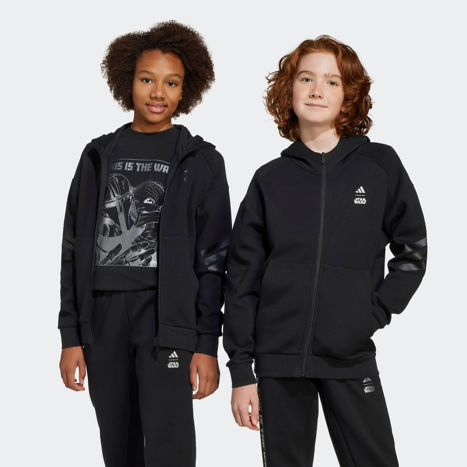 adidas Sportswear Kapuzensweatshirt »J SW MNDO TT« adidas Sportswear Kapuzensweatshirt »J SW MNDO TT« von adidas Sportswear