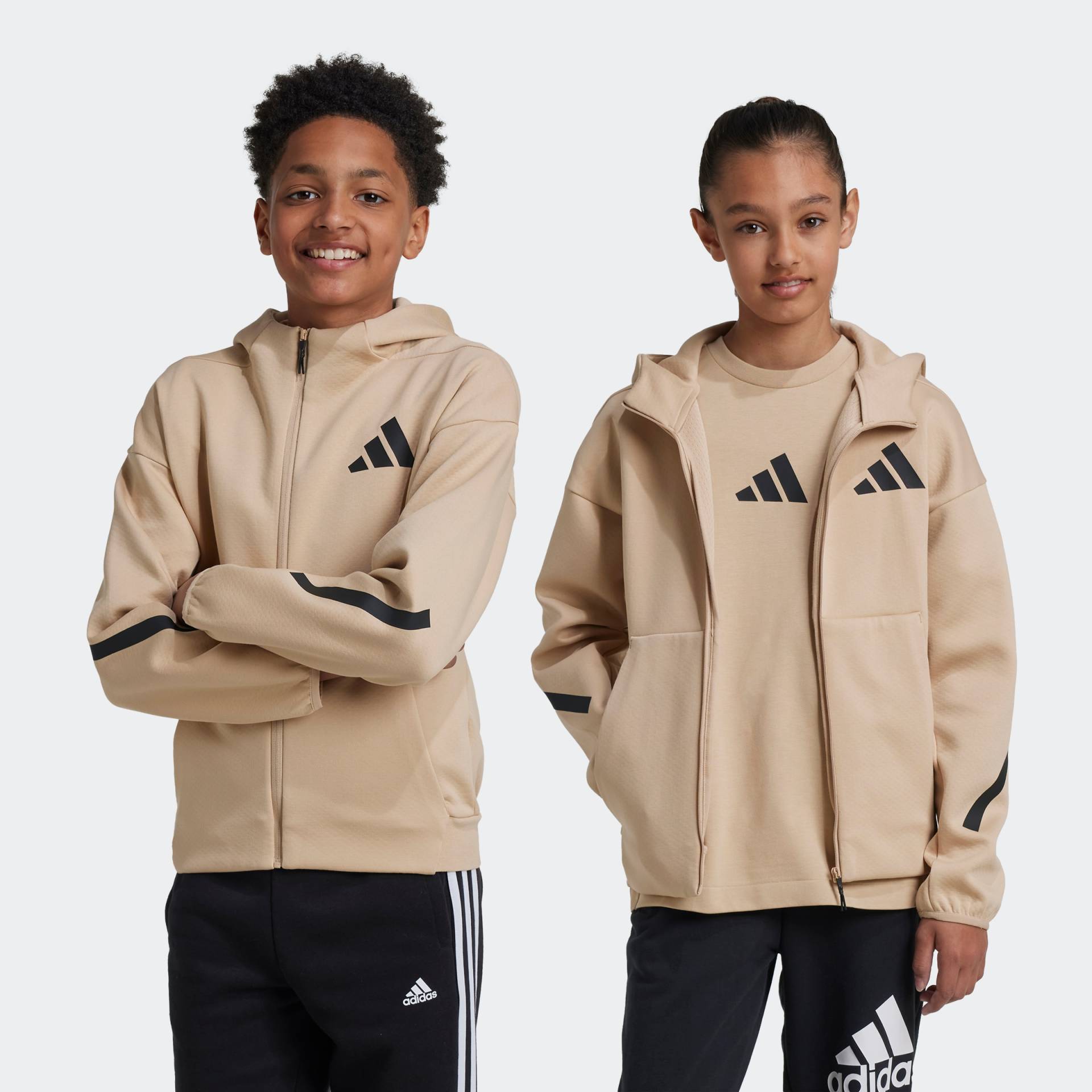 adidas Sportswear Kapuzensweatshirt »J Z.N.E.FZ« von adidas Sportswear