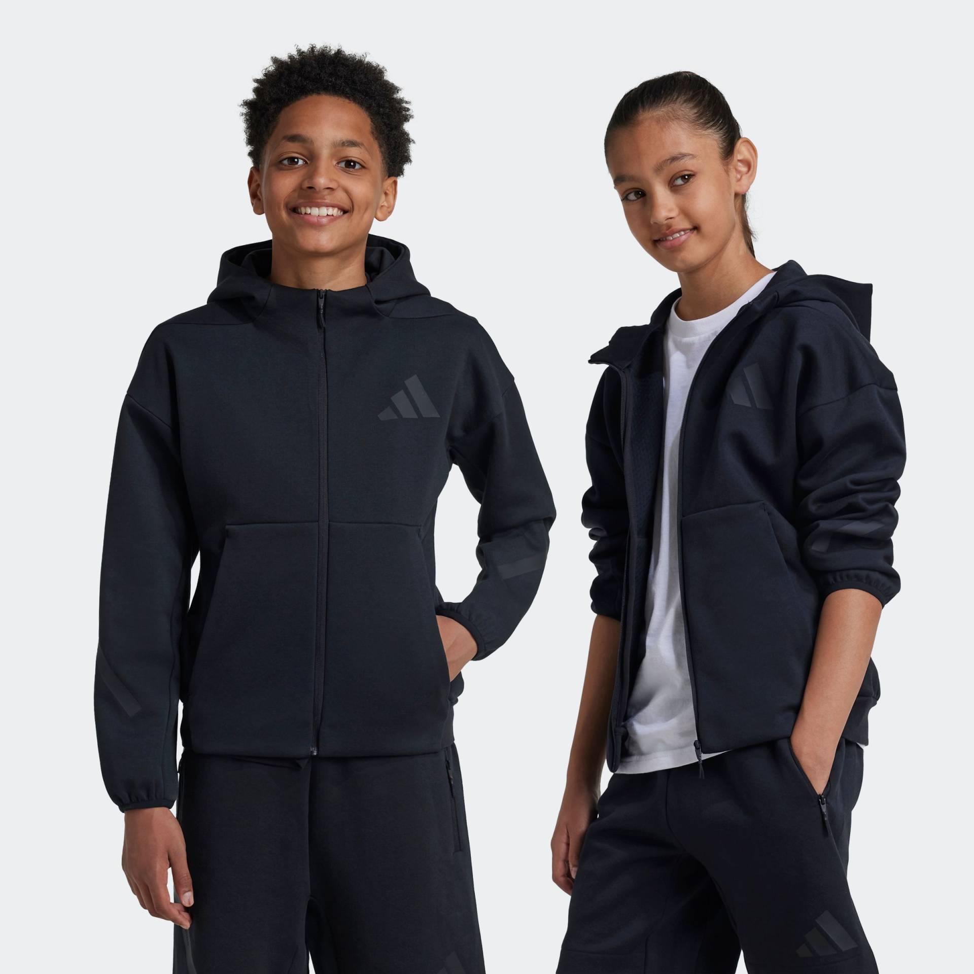 adidas Sportswear Kapuzensweatshirt »J Z.N.E.FZ« adidas Sportswear Kapuzensweatshirt »J Z.N.E.FZ« von adidas Sportswear