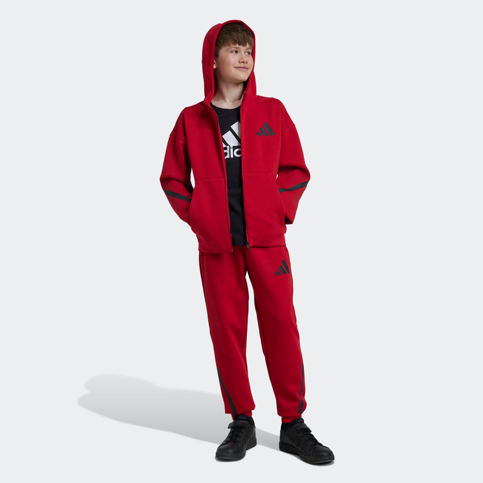 adidas Sportswear Kapuzensweatshirt »J Z.N.E.FZ« von adidas Sportswear