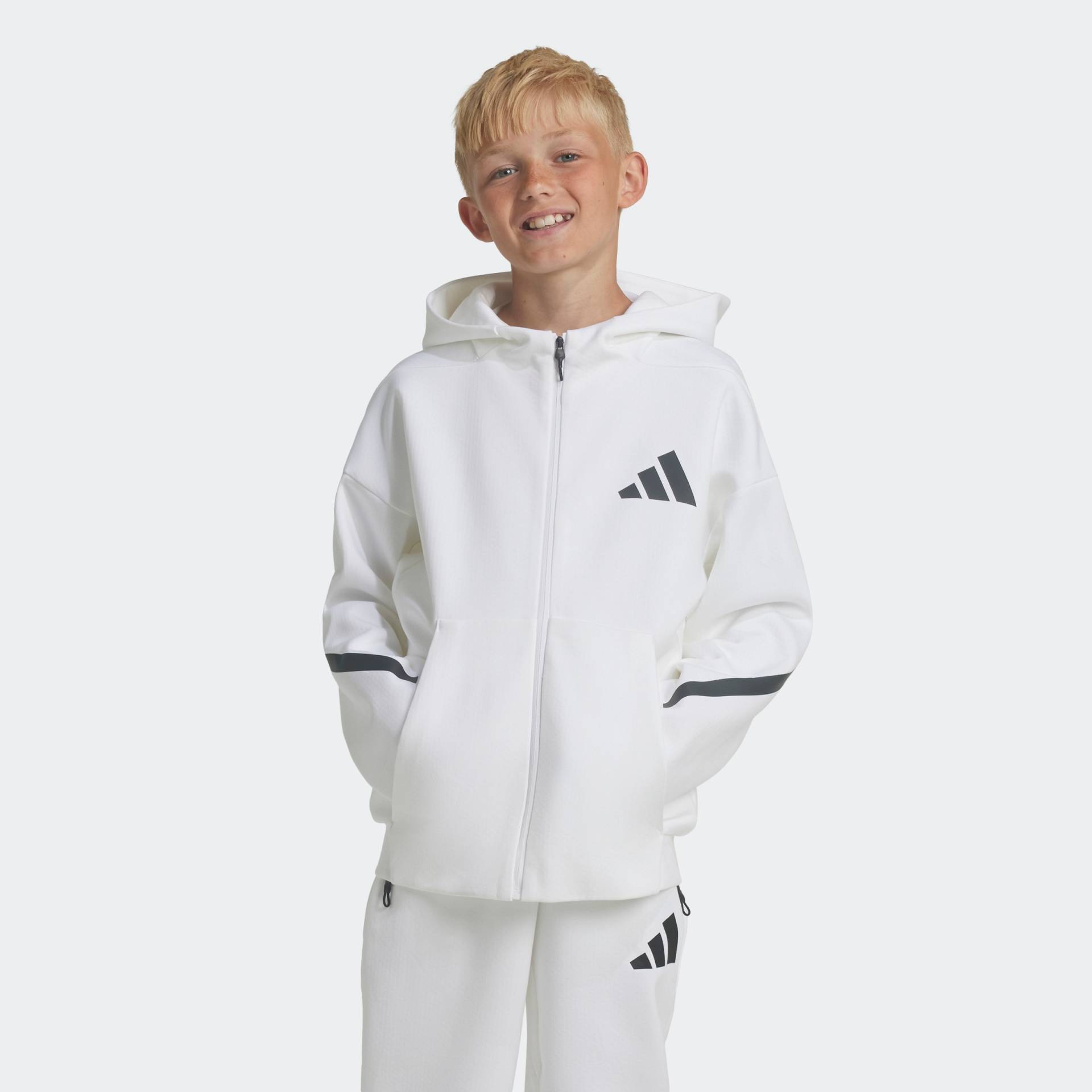 adidas Sportswear Kapuzensweatshirt »J Z.N.E.FZ« von adidas Sportswear