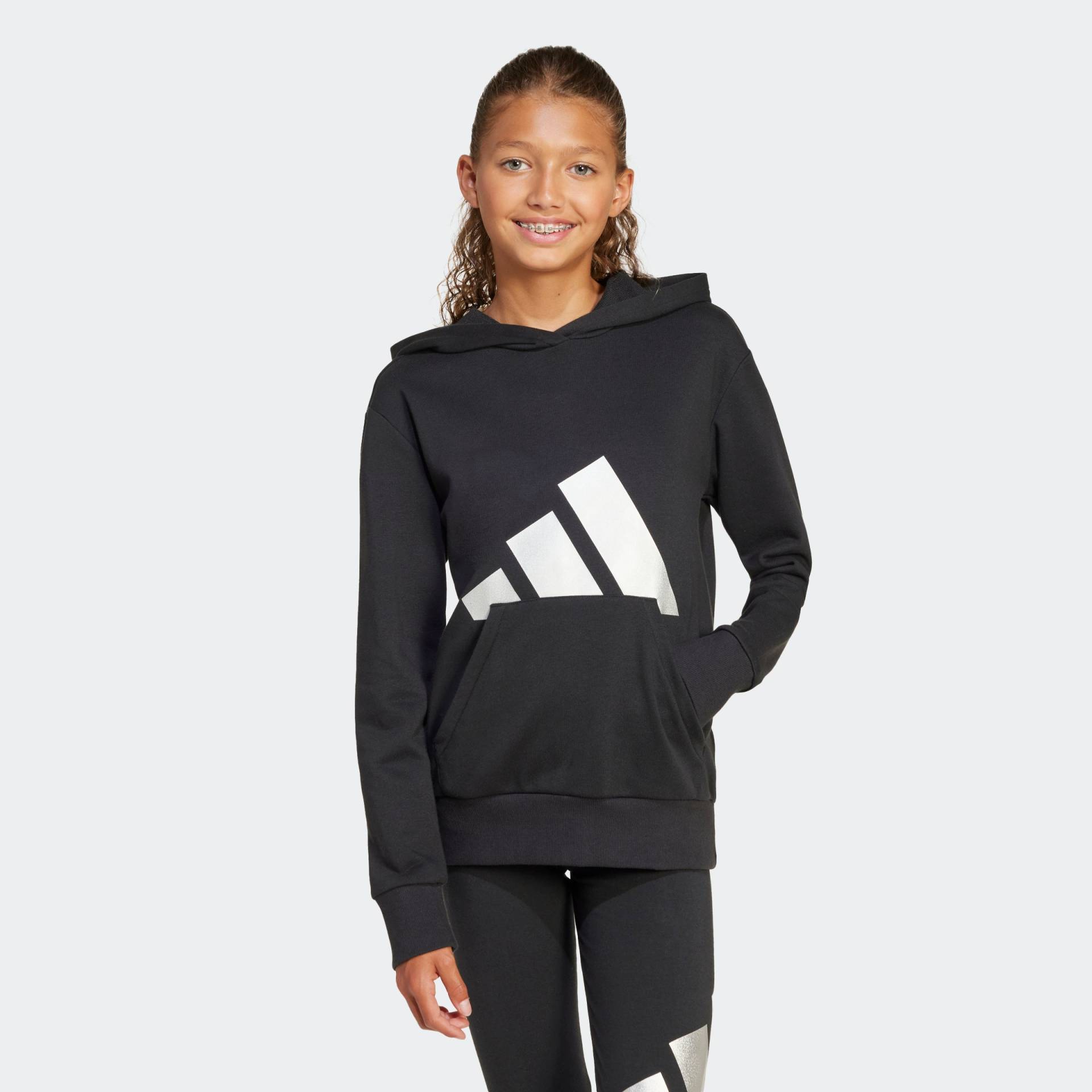 adidas Sportswear Kapuzensweatshirt »JG GLAM HD« von adidas Sportswear