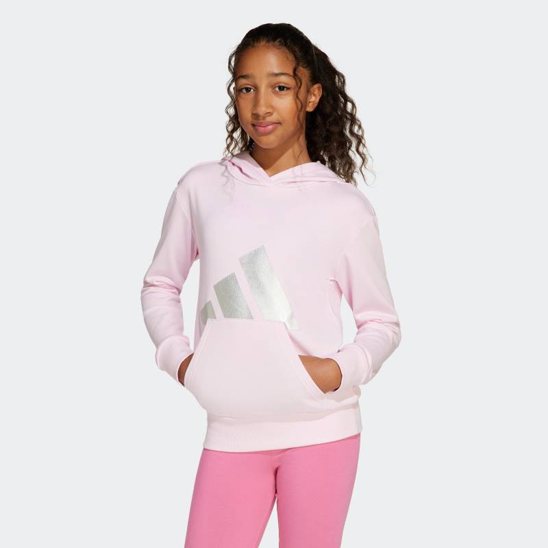 adidas Sportswear Kapuzensweatshirt »JG GLAM HD« von adidas Sportswear