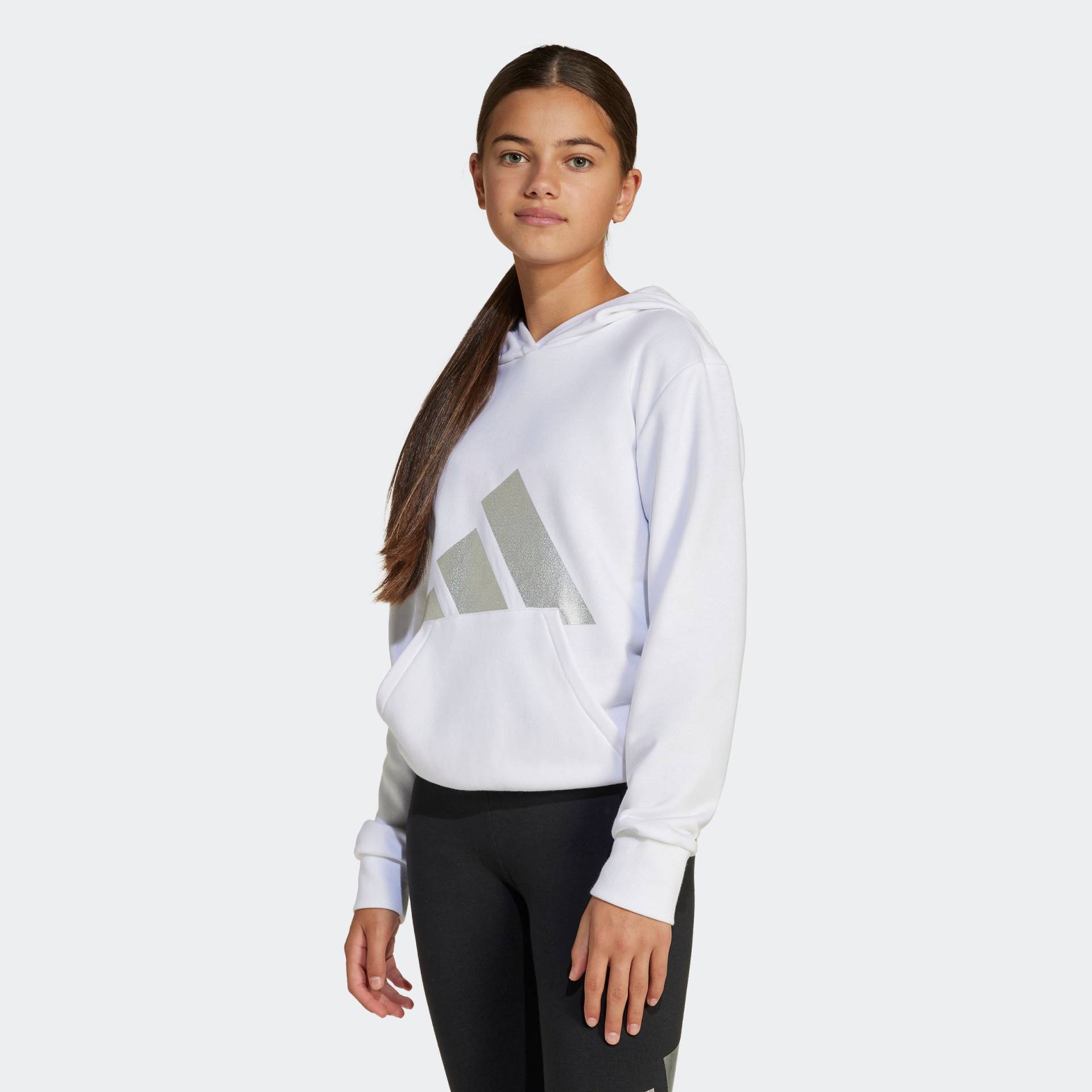 adidas Sportswear Kapuzensweatshirt »JG GLAM HD« von adidas Sportswear