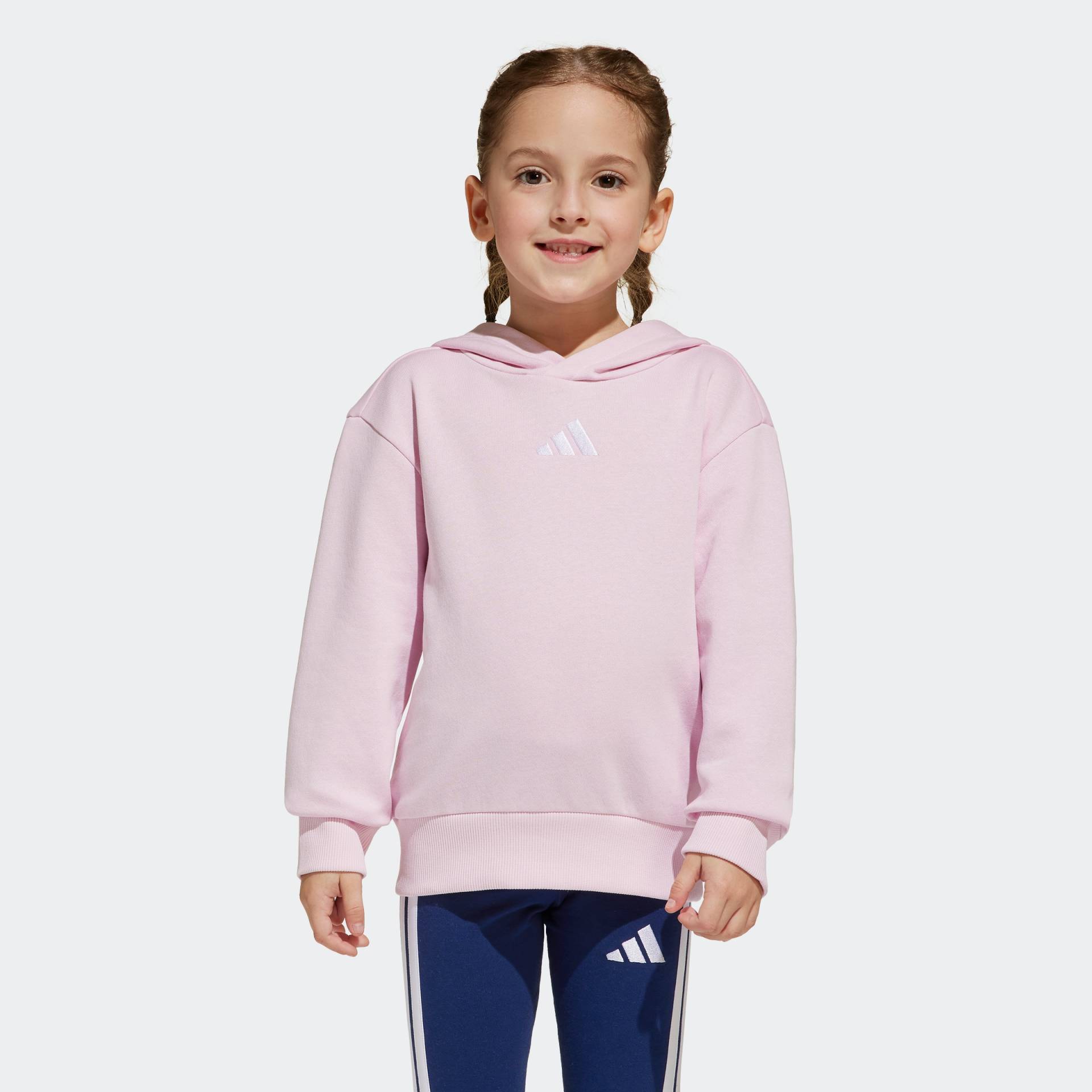 adidas Sportswear Kapuzensweatshirt »LK SL FL HD« von adidas Sportswear