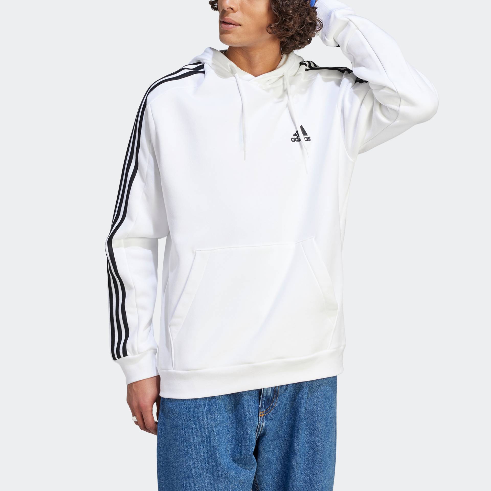 adidas Sportswear Kapuzensweatshirt »ESSENTIALS 3STREIFEN HOODIE« von adidas Sportswear