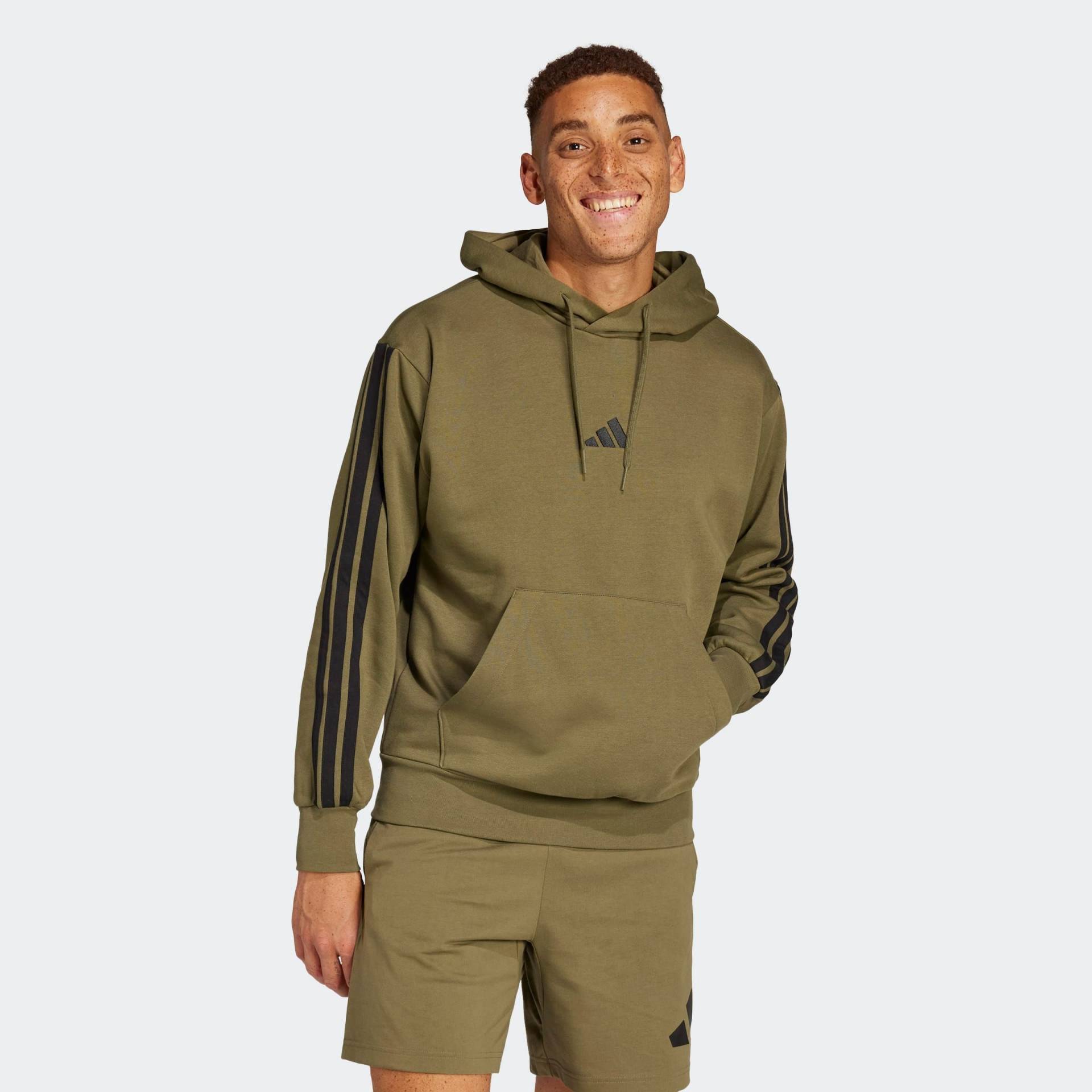 adidas Sportswear Kapuzensweatshirt »M 3S FL HD« von adidas Sportswear