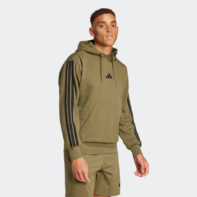 adidas Sportswear Kapuzensweatshirt »M 3S FL HD« von adidas Sportswear