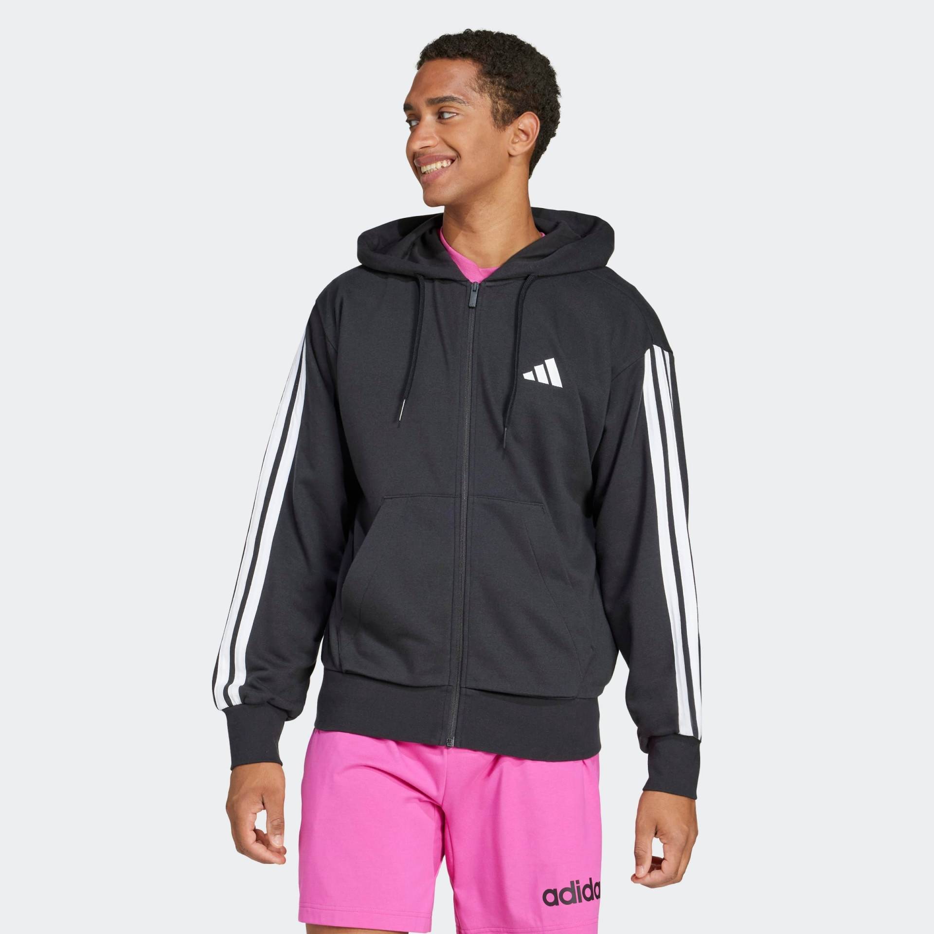 adidas Sportswear Kapuzensweatshirt »M 3S FT FZ HD« adidas Sportswear Kapuzensweatshirt »M 3S FT FZ HD« von adidas Sportswear