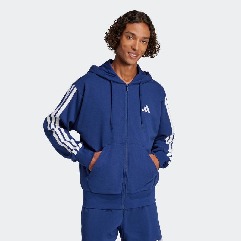 adidas Sportswear Kapuzensweatshirt »M 3S FT FZ HD« von adidas Sportswear