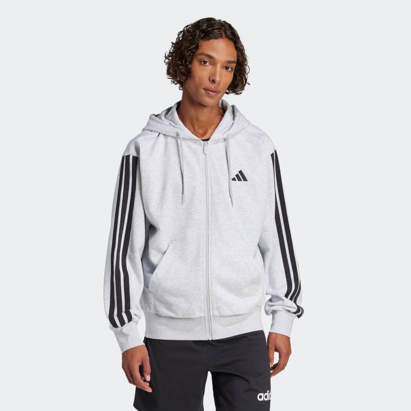 adidas Sportswear Kapuzensweatshirt »M 3S FT FZ HD« von adidas Sportswear