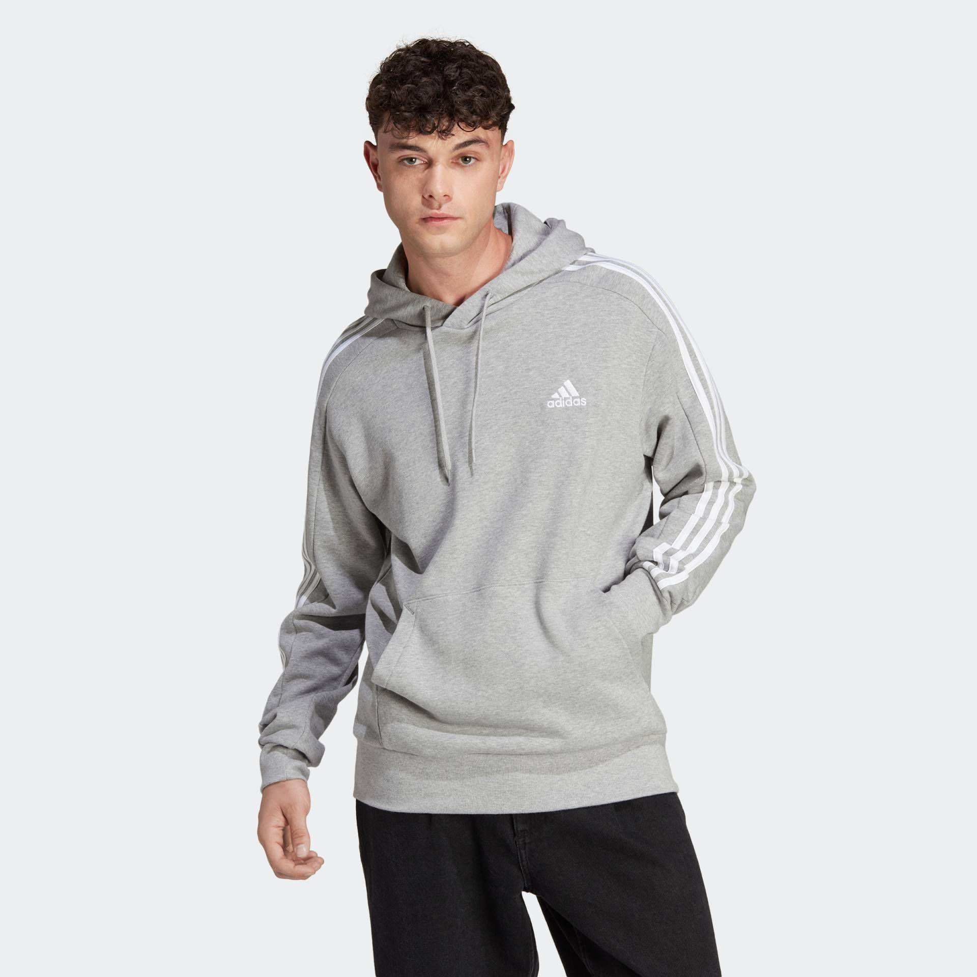 adidas Sportswear Kapuzensweatshirt »ESSENTIALS FRENCH TERRY 3STREIFEN HOODIE« von adidas Sportswear