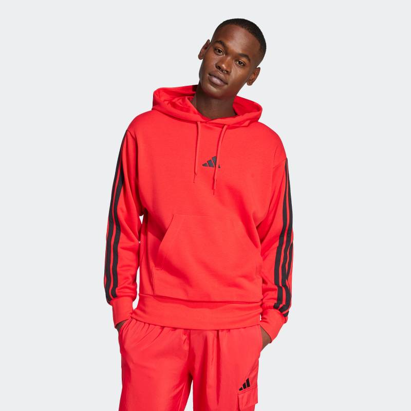 adidas Sportswear Kapuzensweatshirt »M 3S FT HD« von adidas Sportswear