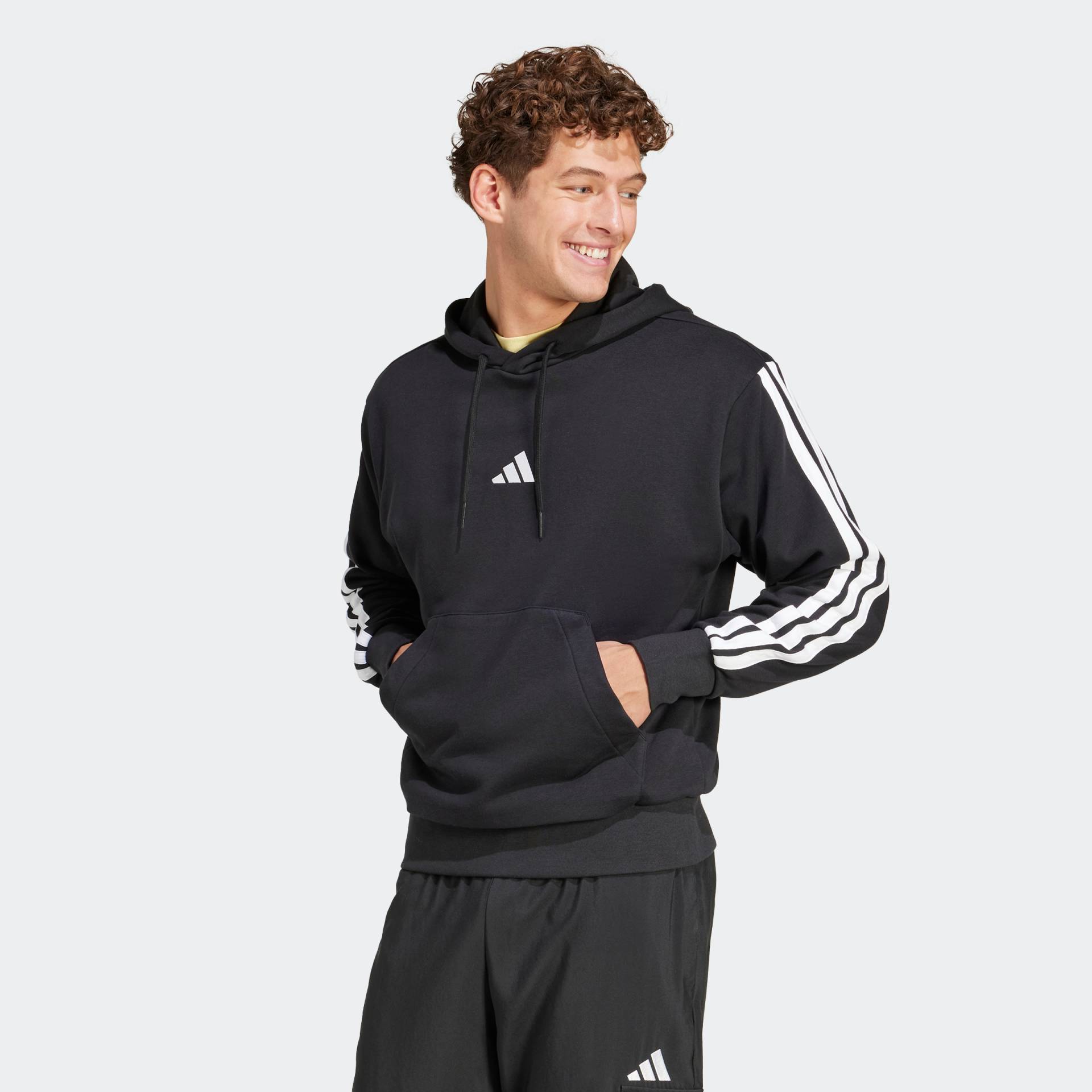 adidas Sportswear Kapuzensweatshirt »M 3S FT HD« von adidas Sportswear