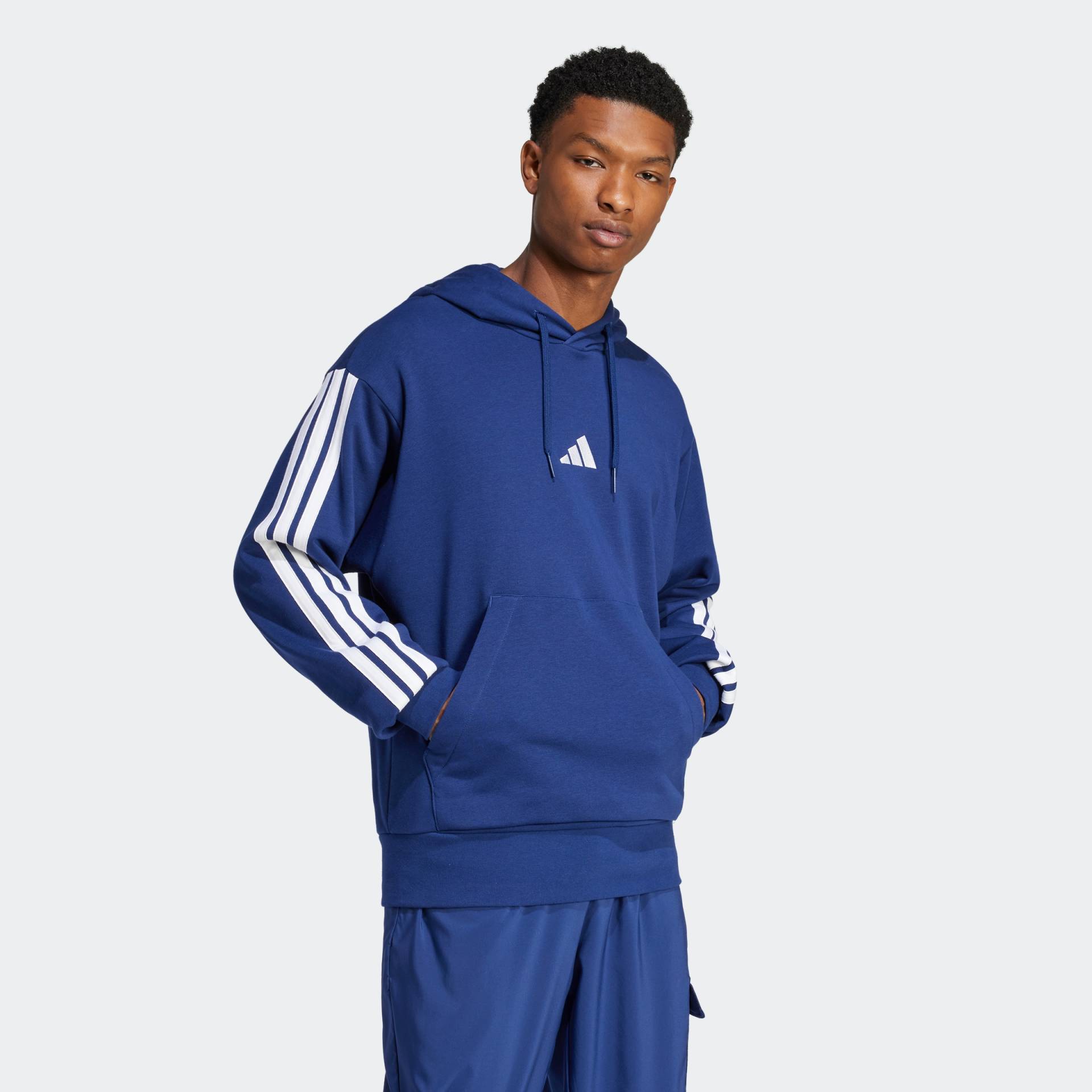 adidas Sportswear Kapuzensweatshirt »M 3S FT HD« von adidas Sportswear