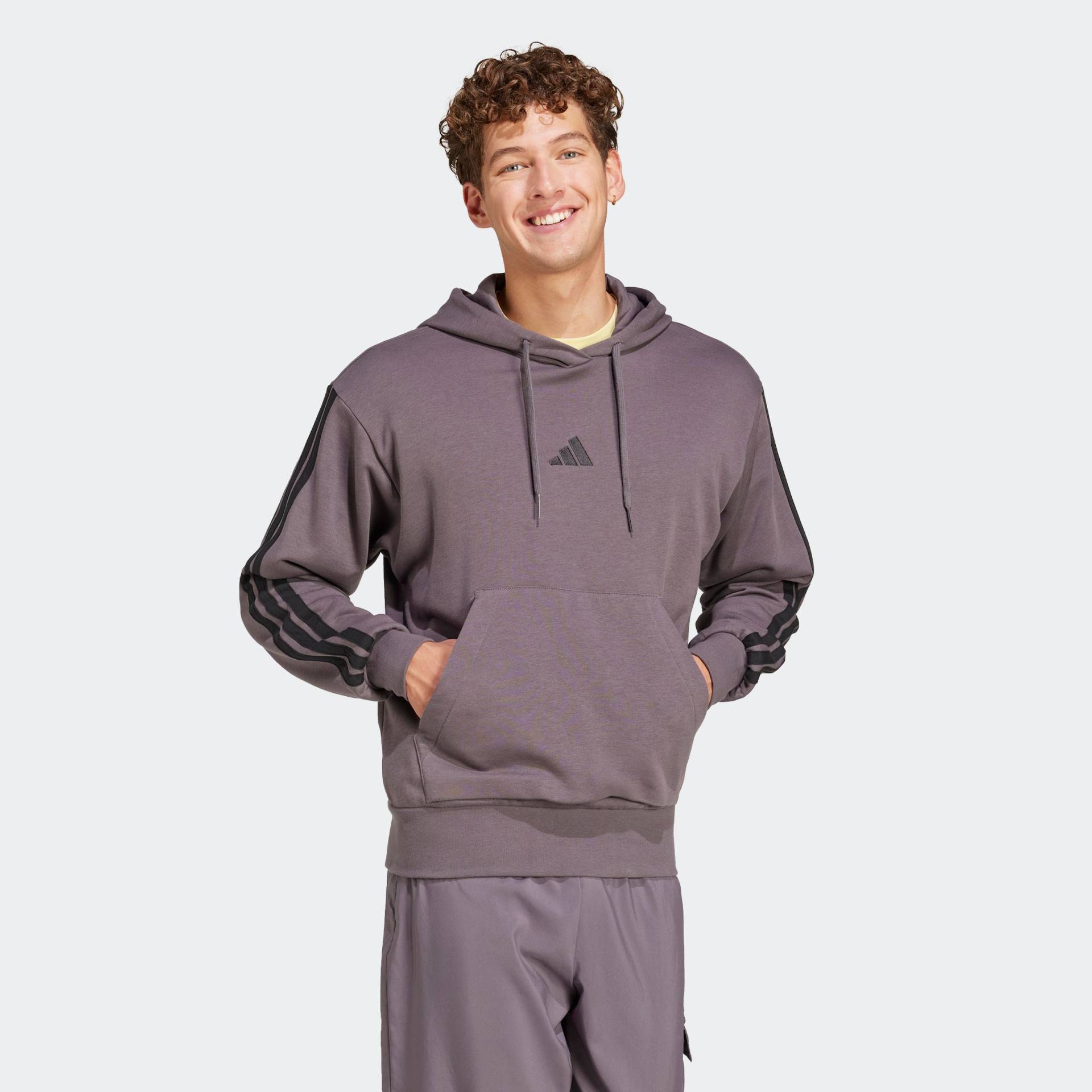 adidas Sportswear Kapuzensweatshirt »M 3S FT HD« von adidas Sportswear
