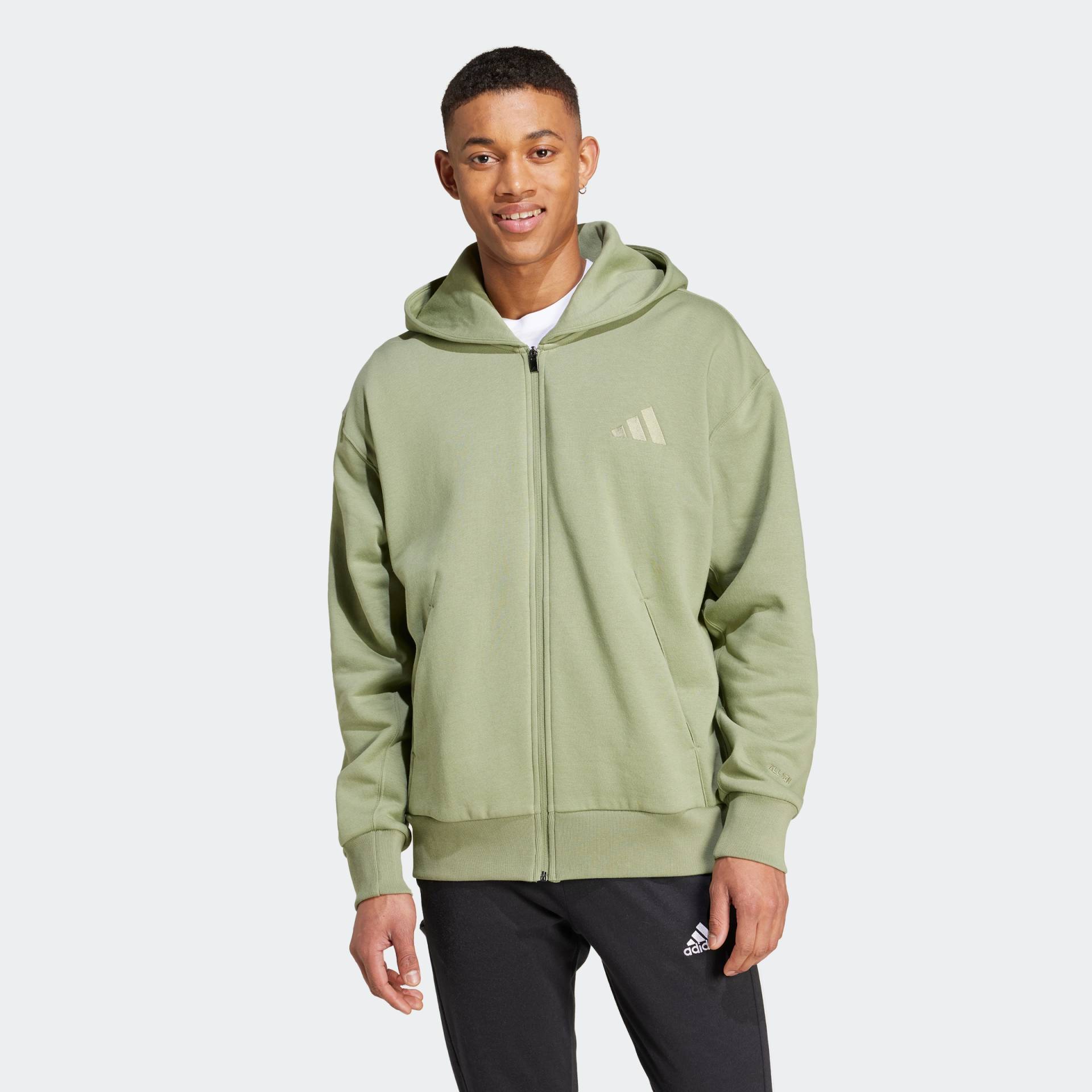 adidas Sportswear Kapuzensweatshirt »M A SZN FL FZ« von adidas Sportswear