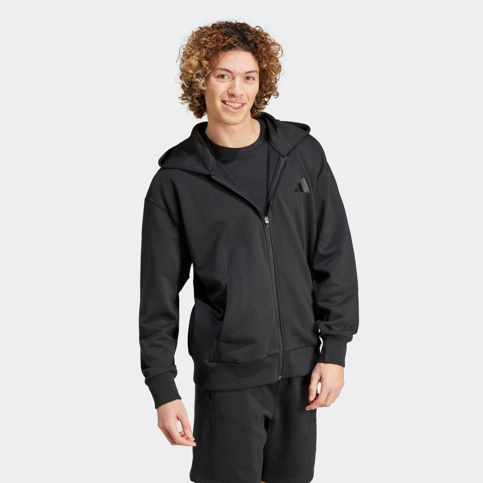 adidas Sportswear Kapuzensweatshirt »M A SZN FL FZ« von adidas Sportswear