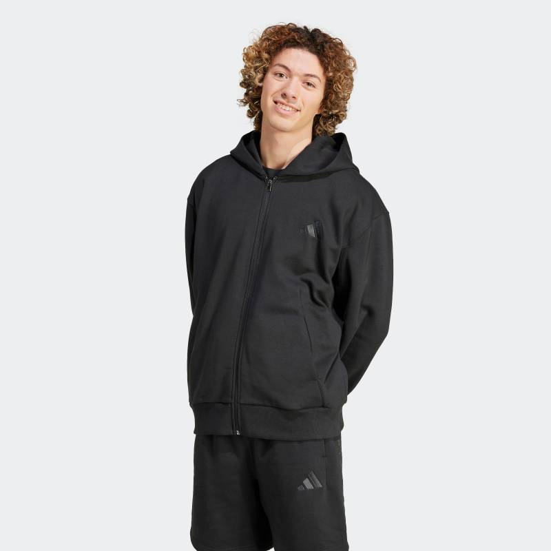 adidas Sportswear Kapuzensweatshirt »M A SZN FL FZ« von adidas Sportswear