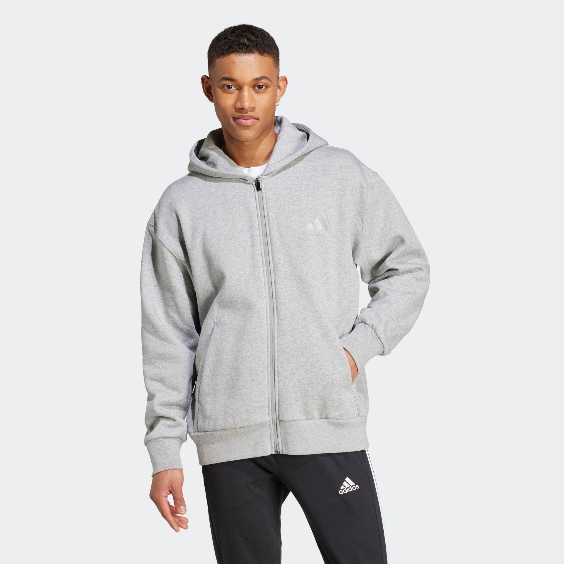 adidas Sportswear Kapuzensweatshirt »M A SZN FL FZ« von adidas Sportswear