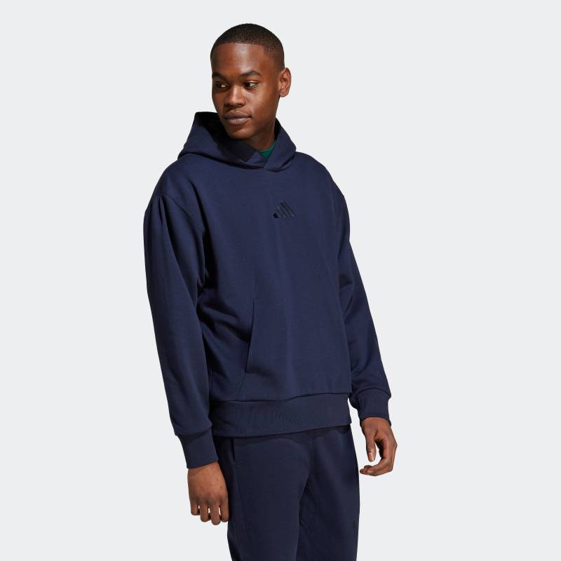 adidas Sportswear Kapuzensweatshirt »M A SZN FL HD«, weiches Fleecematerial von adidas Sportswear