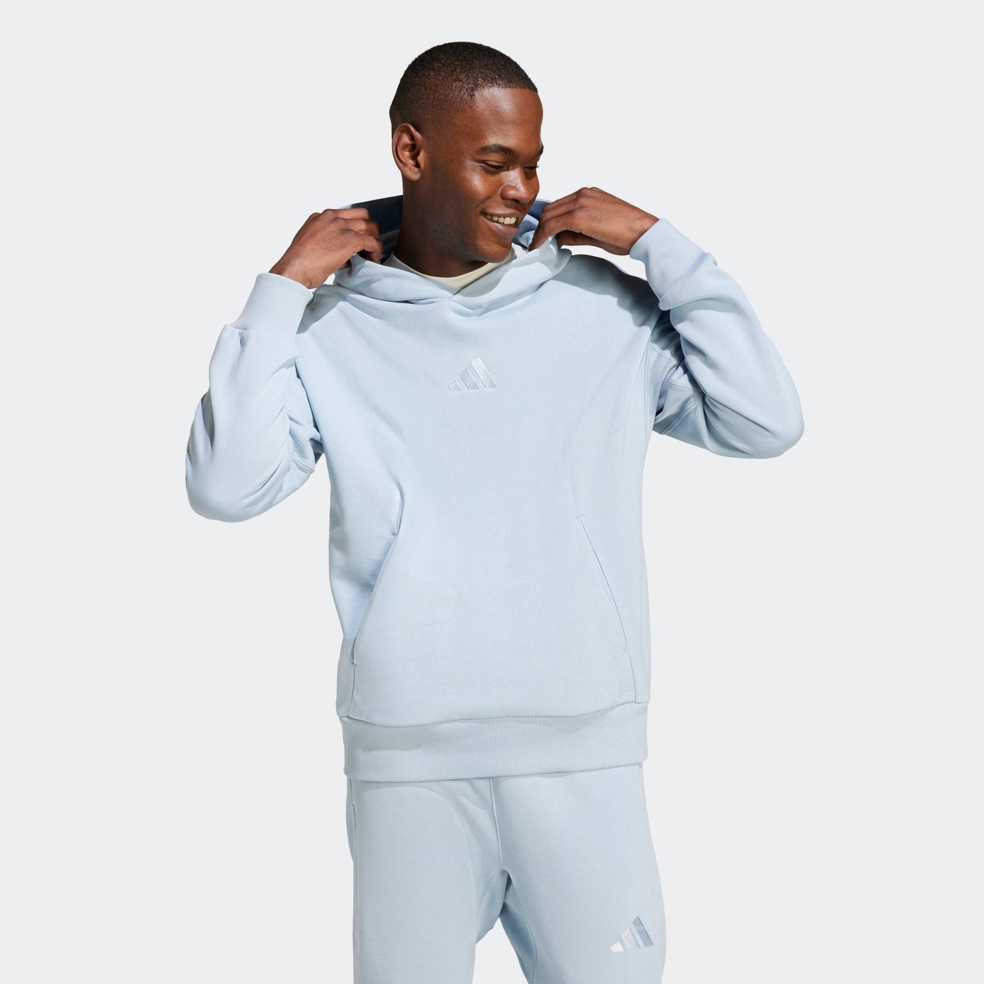 adidas Sportswear Kapuzensweatshirt »M A SZN FL HD«, weiches Fleecematerial von adidas Sportswear