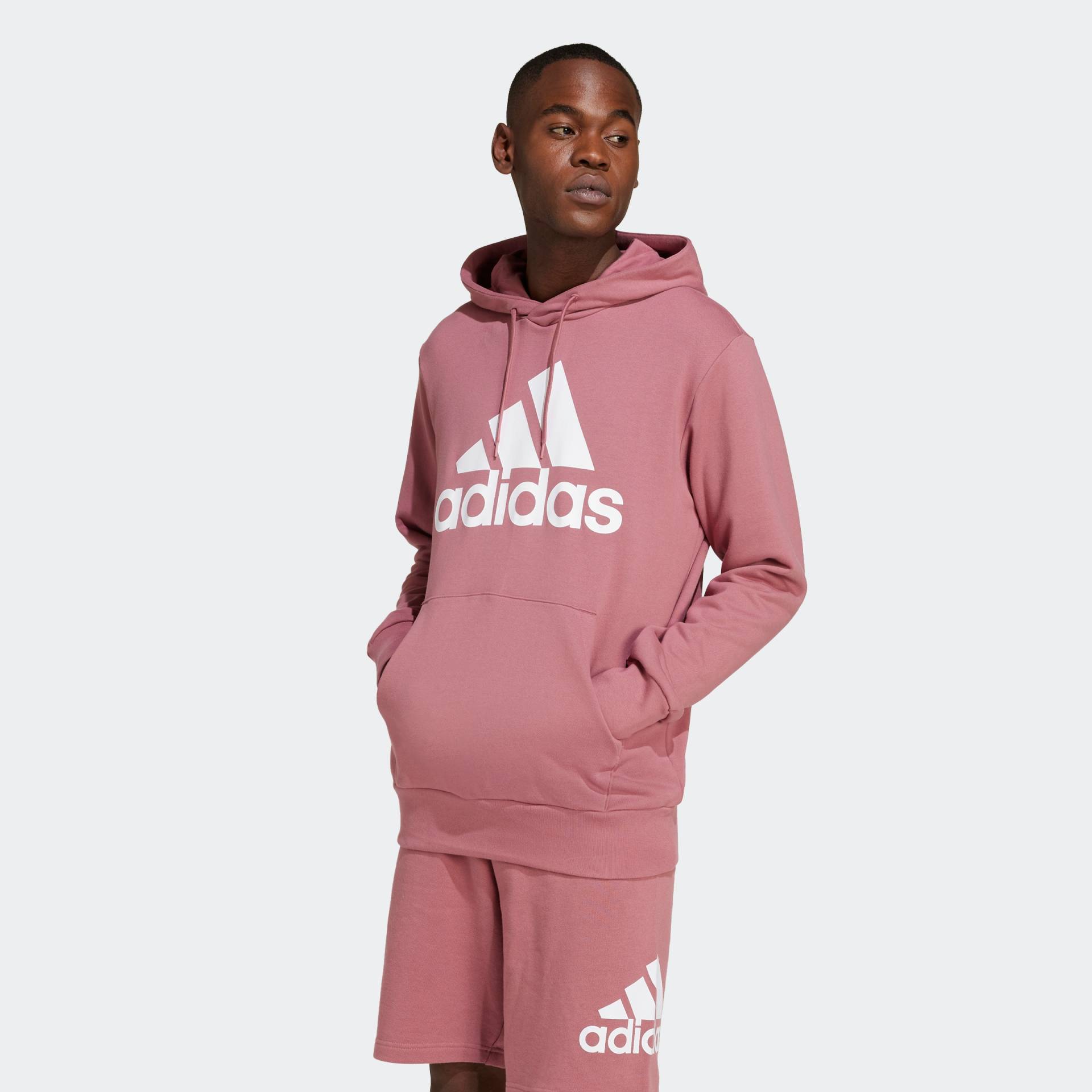 adidas Sportswear Kapuzensweatshirt »ESSENTIALS FRENCH TERRY BIG LOGO HOODIE« von adidas Sportswear