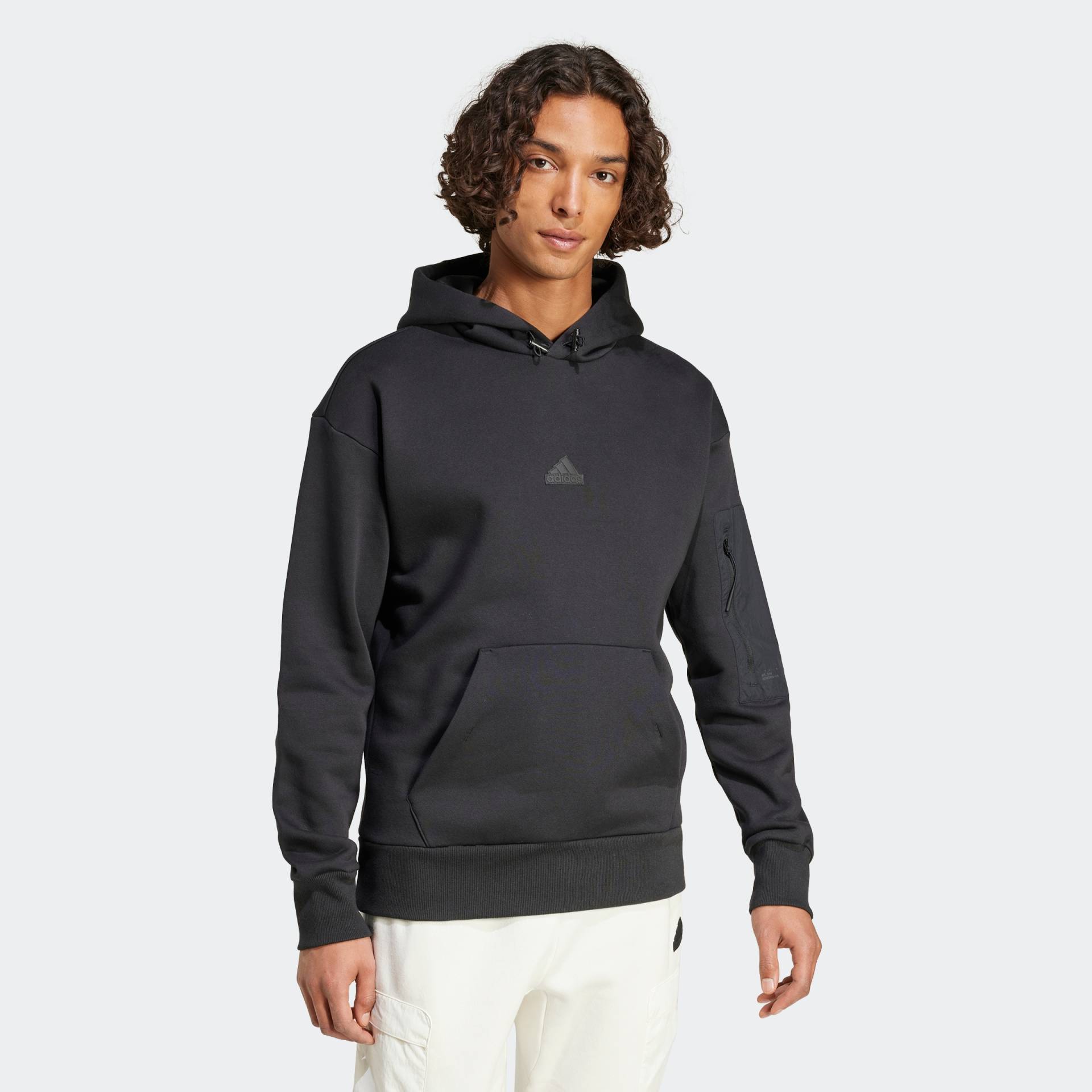 adidas Sportswear Kapuzensweatshirt »M CE FL HD« von adidas Sportswear