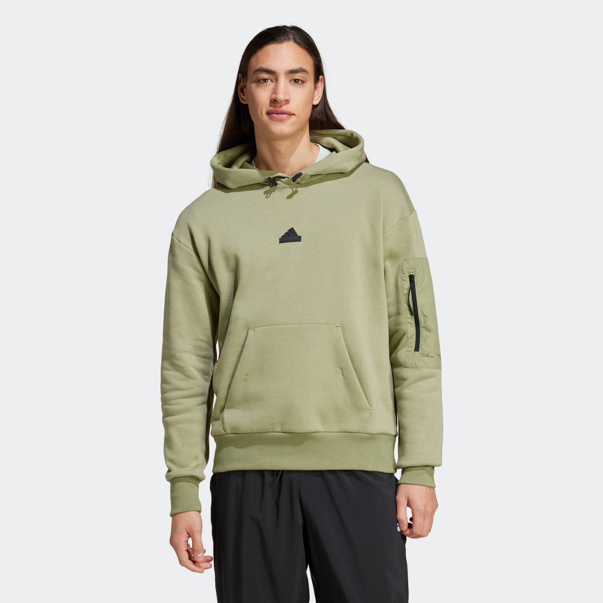 adidas Sportswear Kapuzensweatshirt »M CE FL HD« von adidas Sportswear