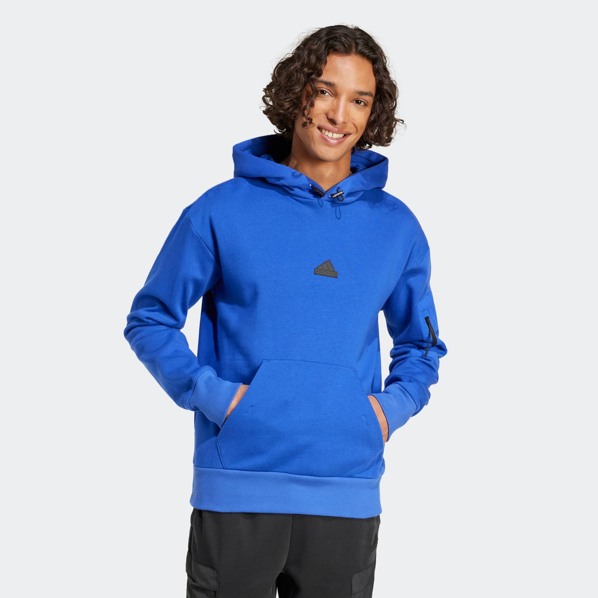 adidas Sportswear Kapuzensweatshirt »M CE FL HD« von adidas Sportswear