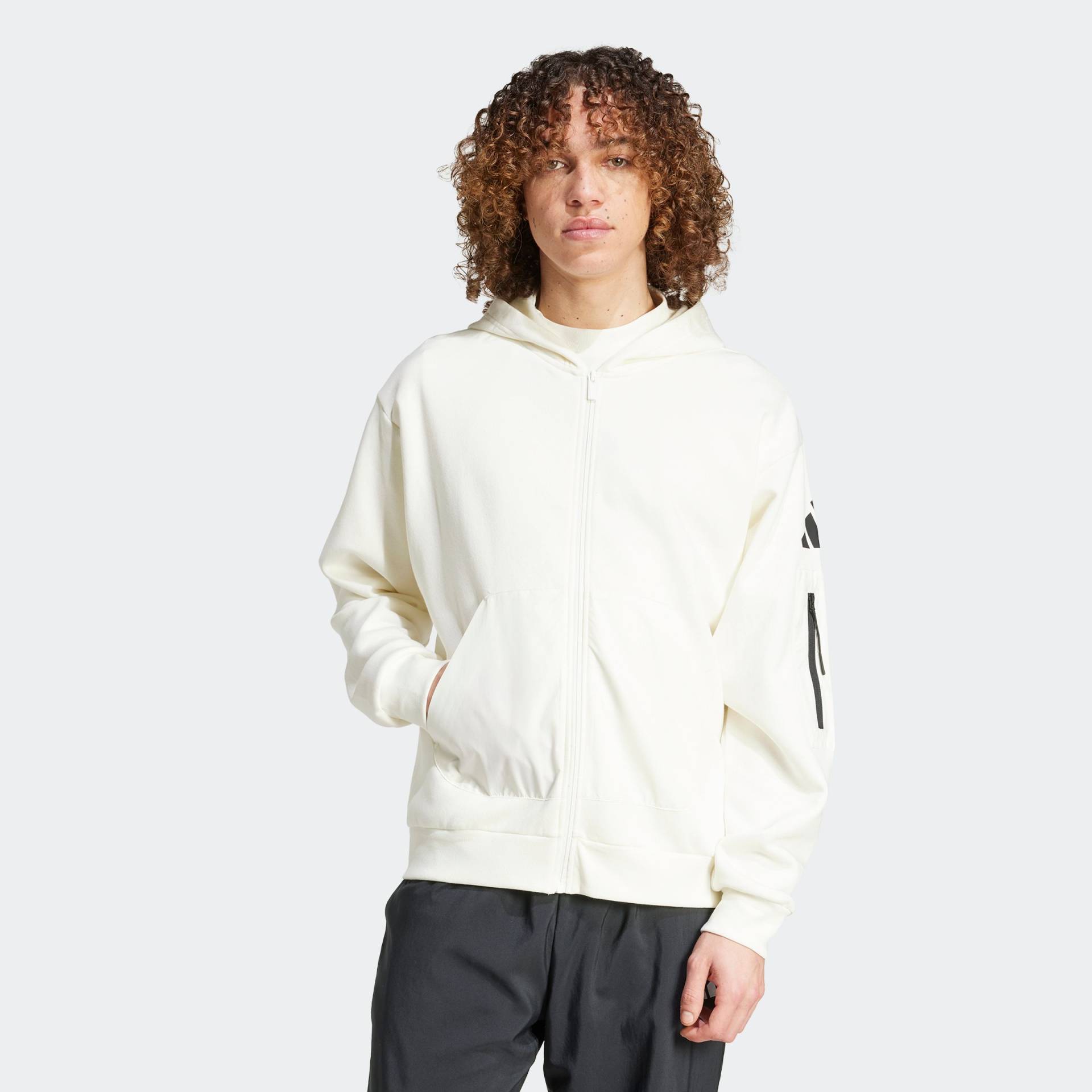adidas Sportswear Kapuzensweatshirt »M CE FZ HD GD« adidas Sportswear Kapuzensweatshirt »M CE FZ HD GD« von adidas Sportswear