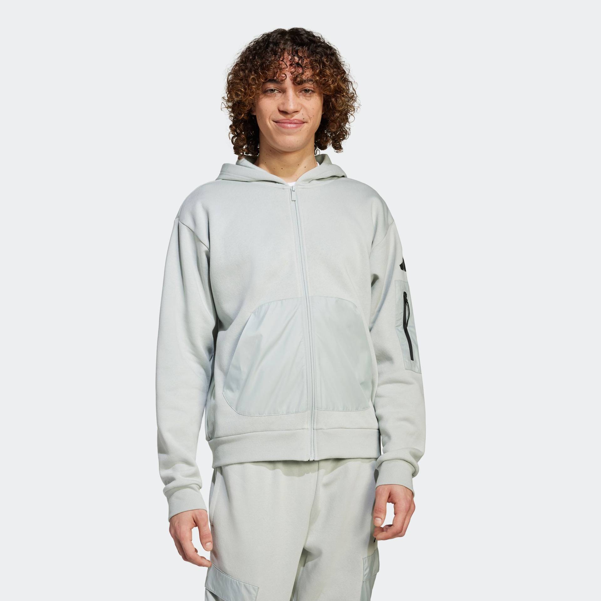 adidas Sportswear Kapuzensweatshirt »M CE FZ HD GD« von adidas Sportswear