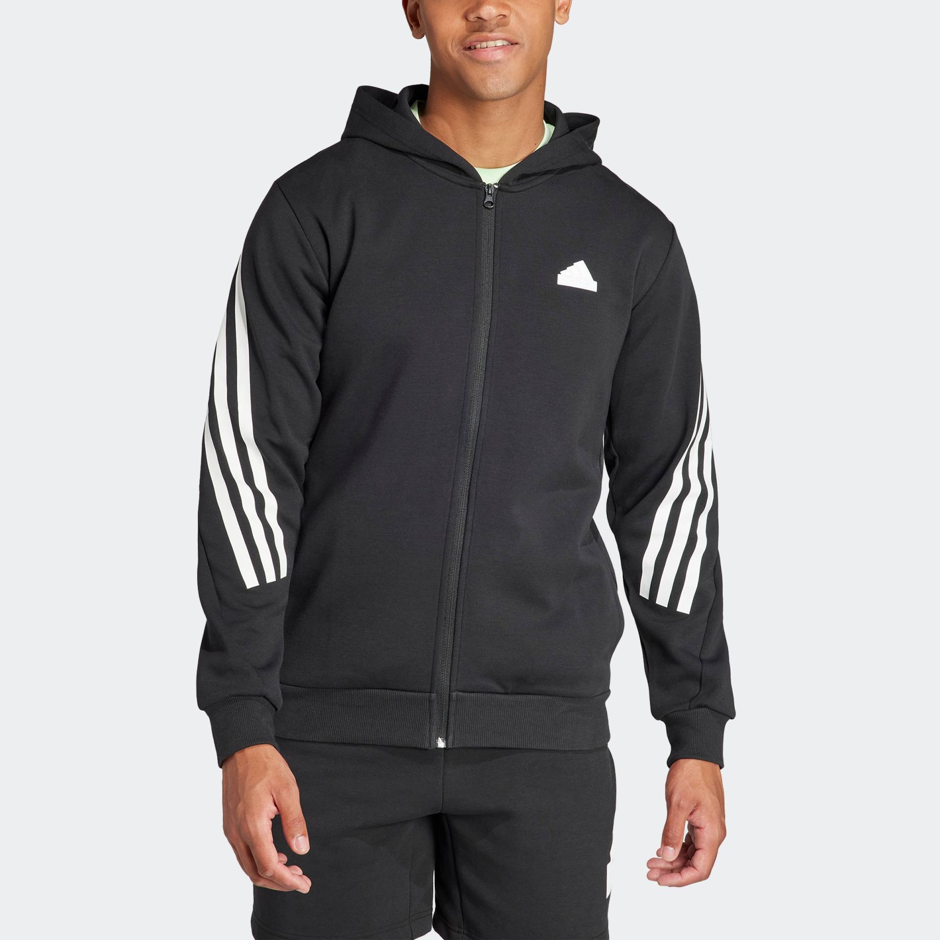adidas Sportswear Kapuzensweatshirt »M FI 3S FZ« adidas Sportswear Kapuzensweatshirt »M FI 3S FZ« von adidas Sportswear