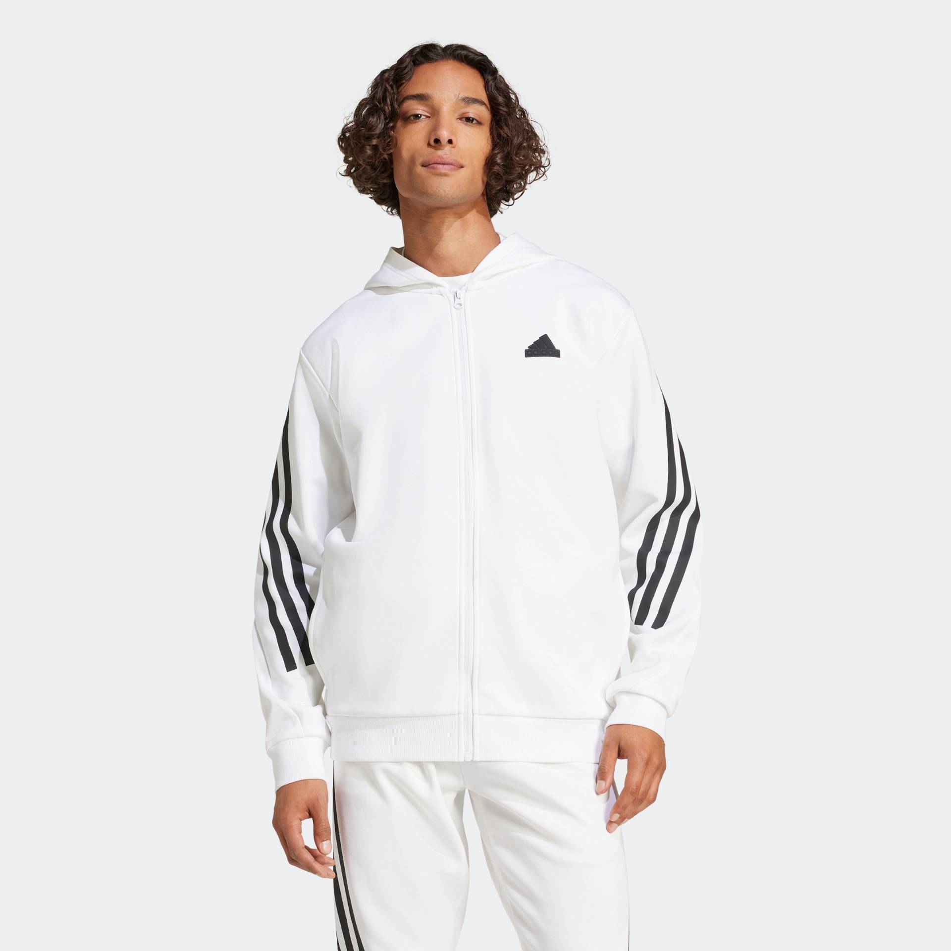 adidas Sportswear Kapuzensweatshirt »M FI 3S FZ« von adidas Sportswear