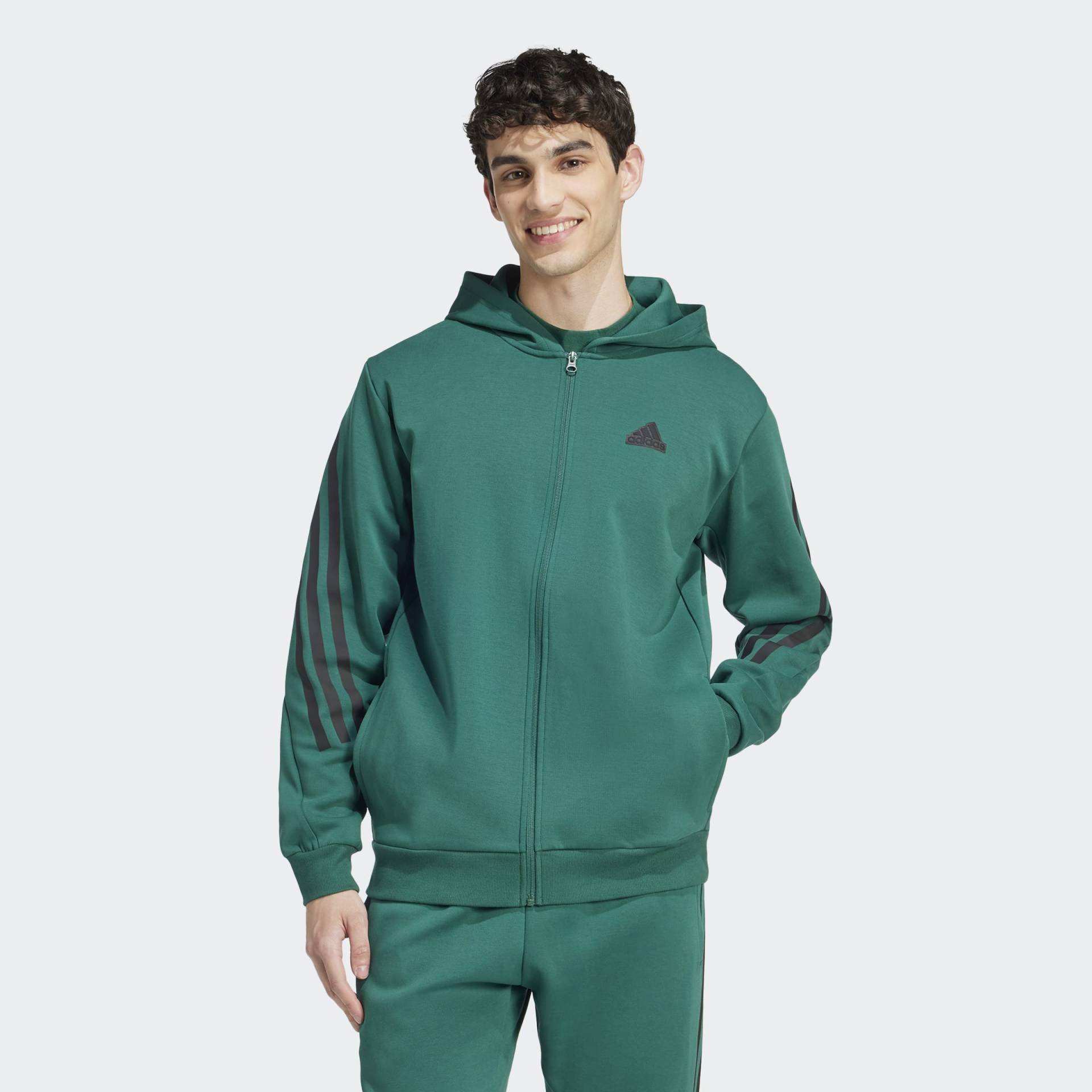 adidas Sportswear Kapuzensweatshirt »M FI 3S FZ« von adidas Sportswear